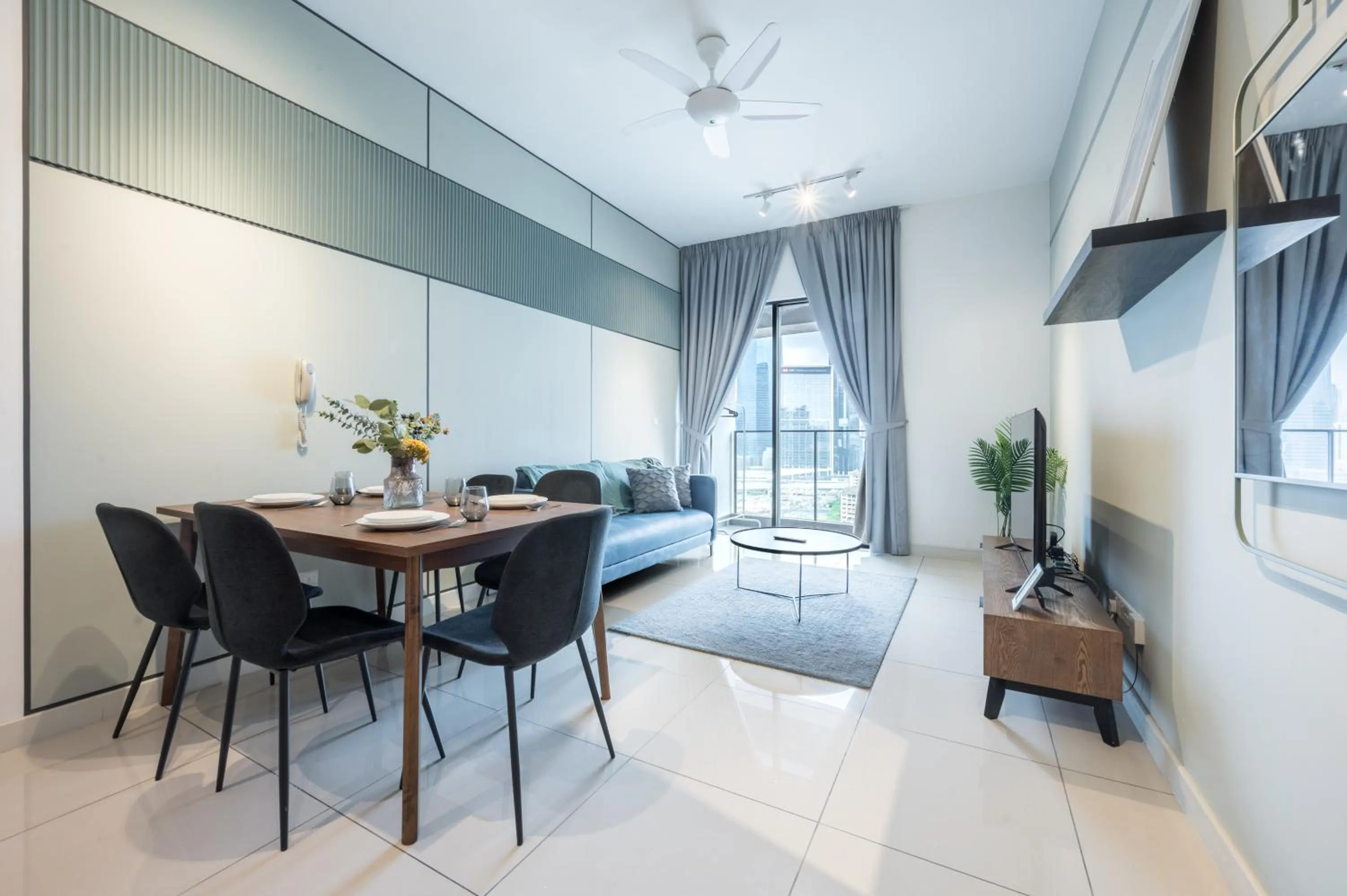 TV and multimedia in Continew Residensi by Airhost