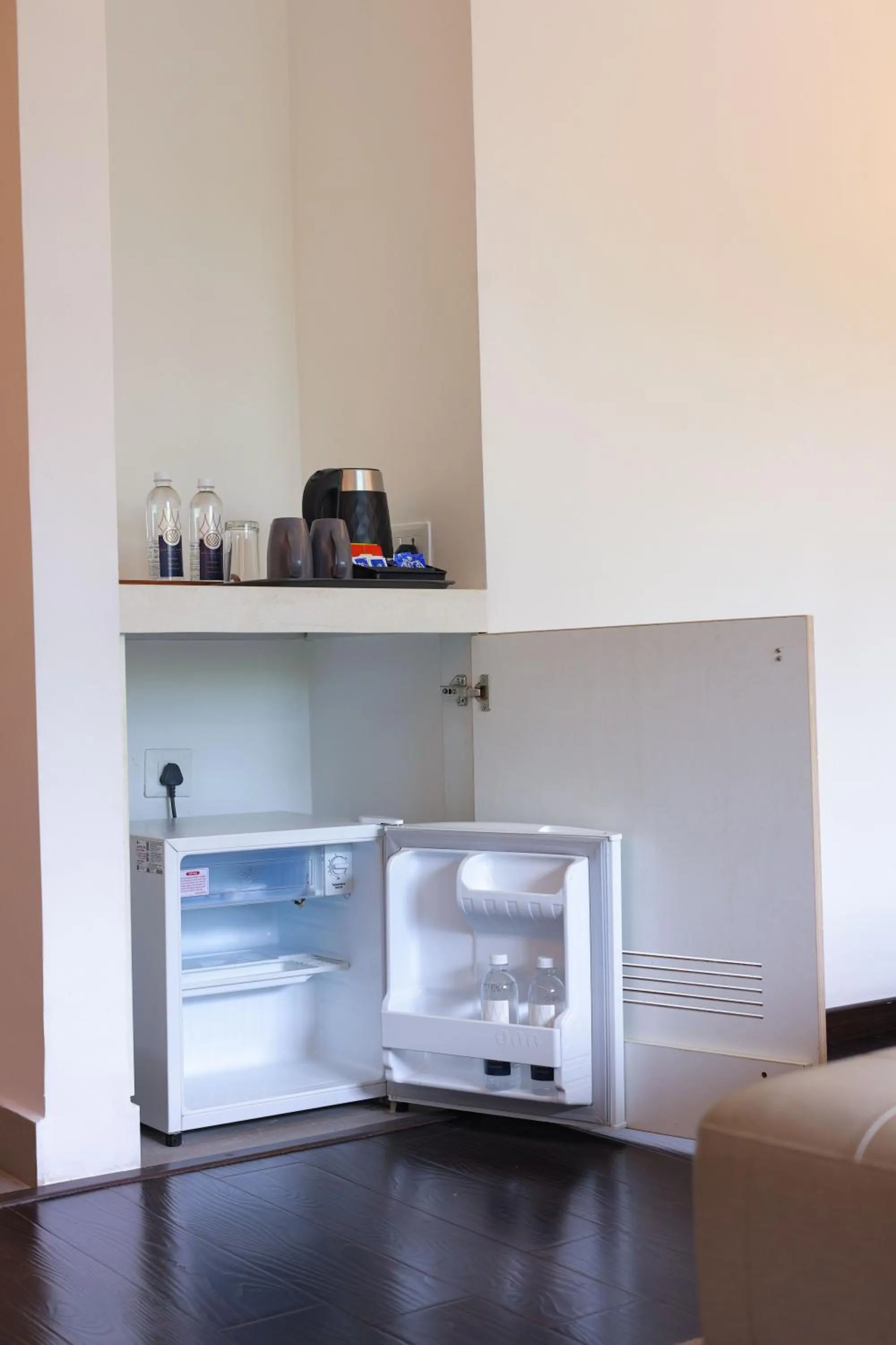 minibar in Hotel Deccan Serai Grande, Gachibowli, Hyderabad