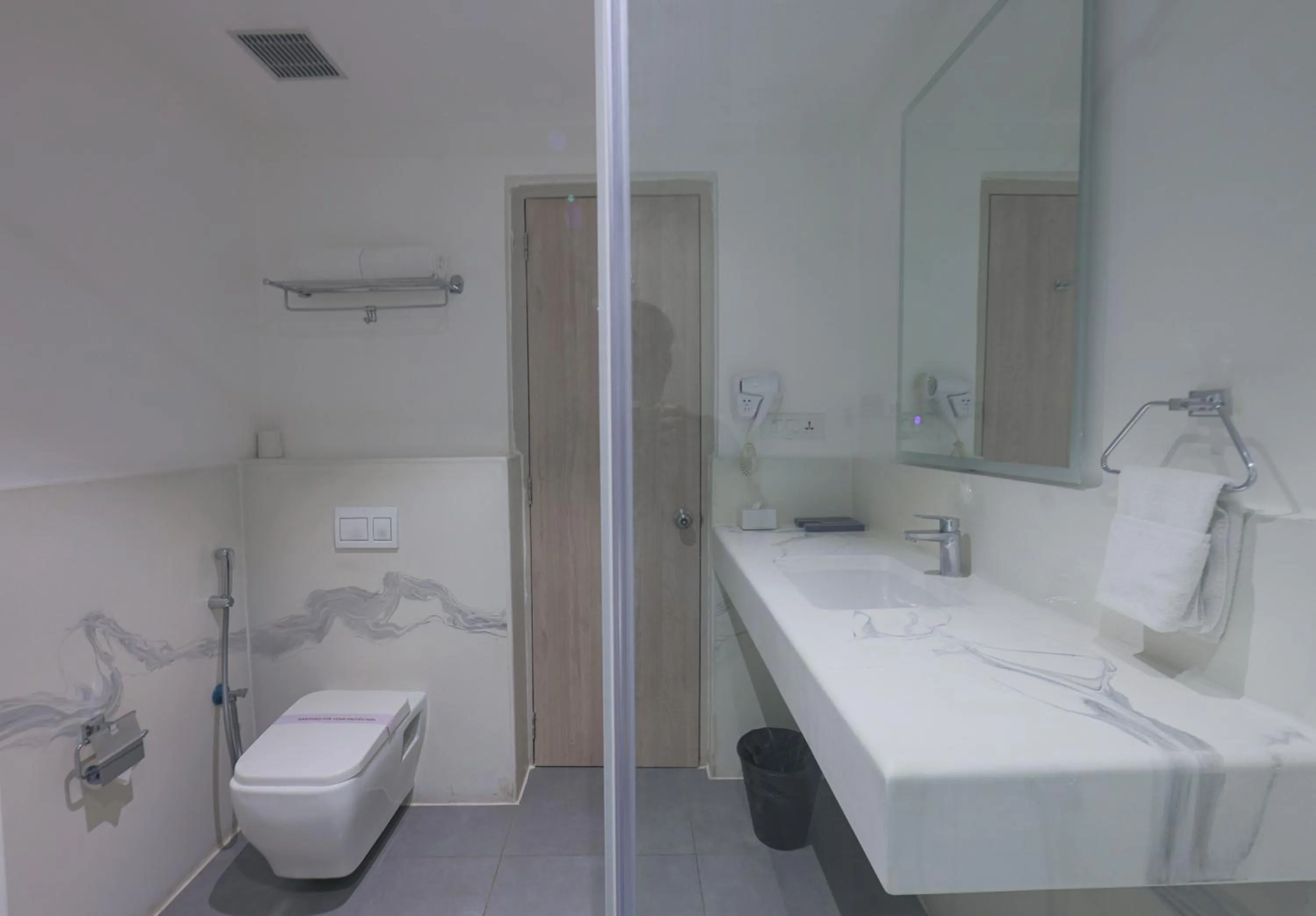 Bathroom in Hotel Deccan Serai Grande, Gachibowli, Hyderabad