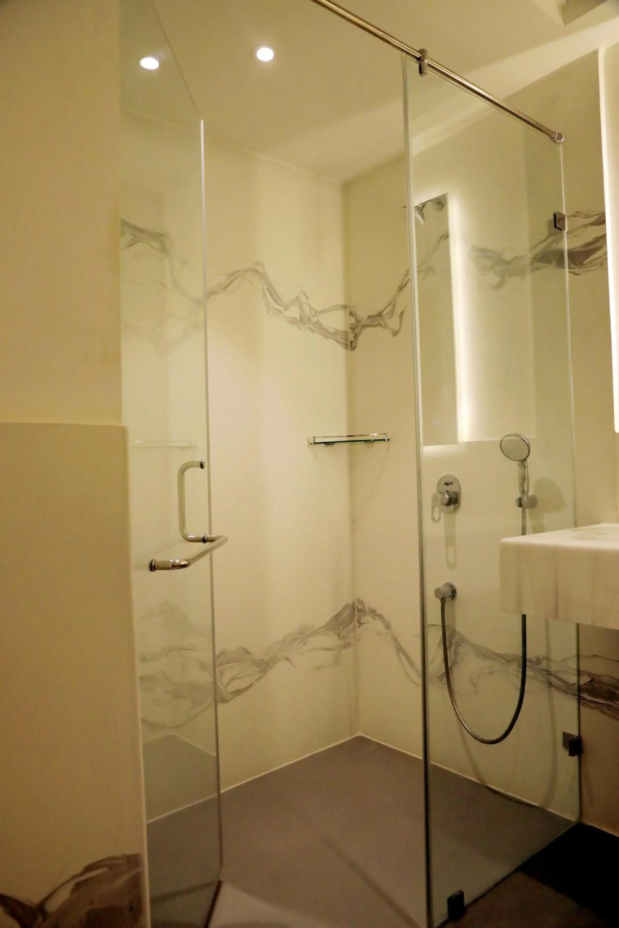 Bathroom in Hotel Deccan Serai Grande, Gachibowli, Hyderabad