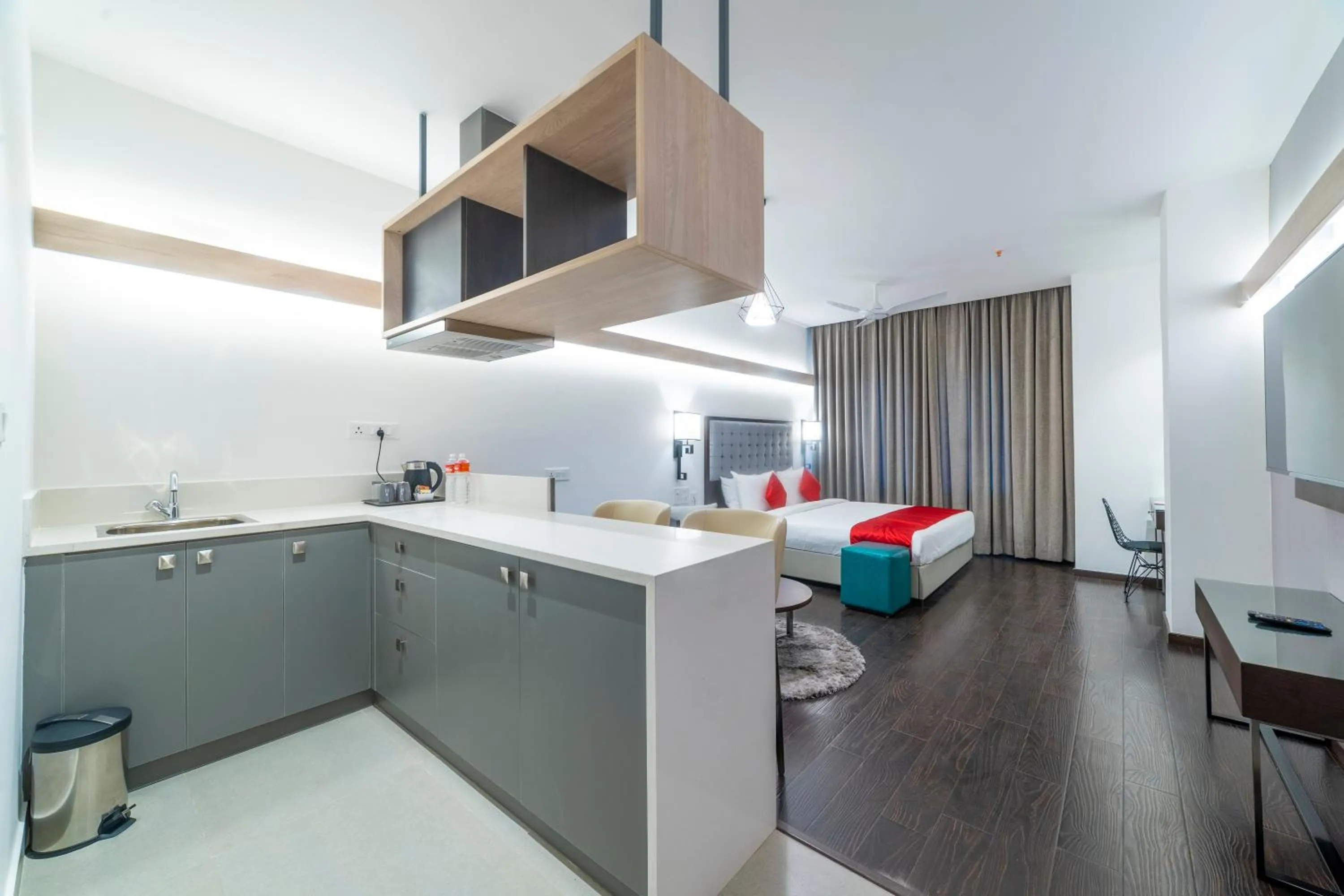 Kitchen or kitchenette in Hotel Deccan Serai Grande, Gachibowli, Hyderabad