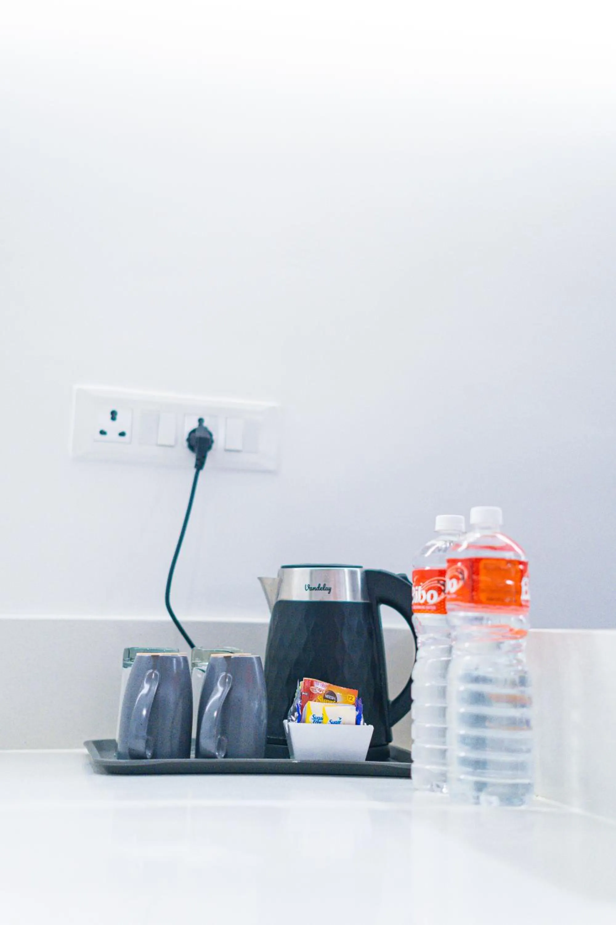 Coffee/tea facilities in Hotel Deccan Serai Grande, Gachibowli, Hyderabad