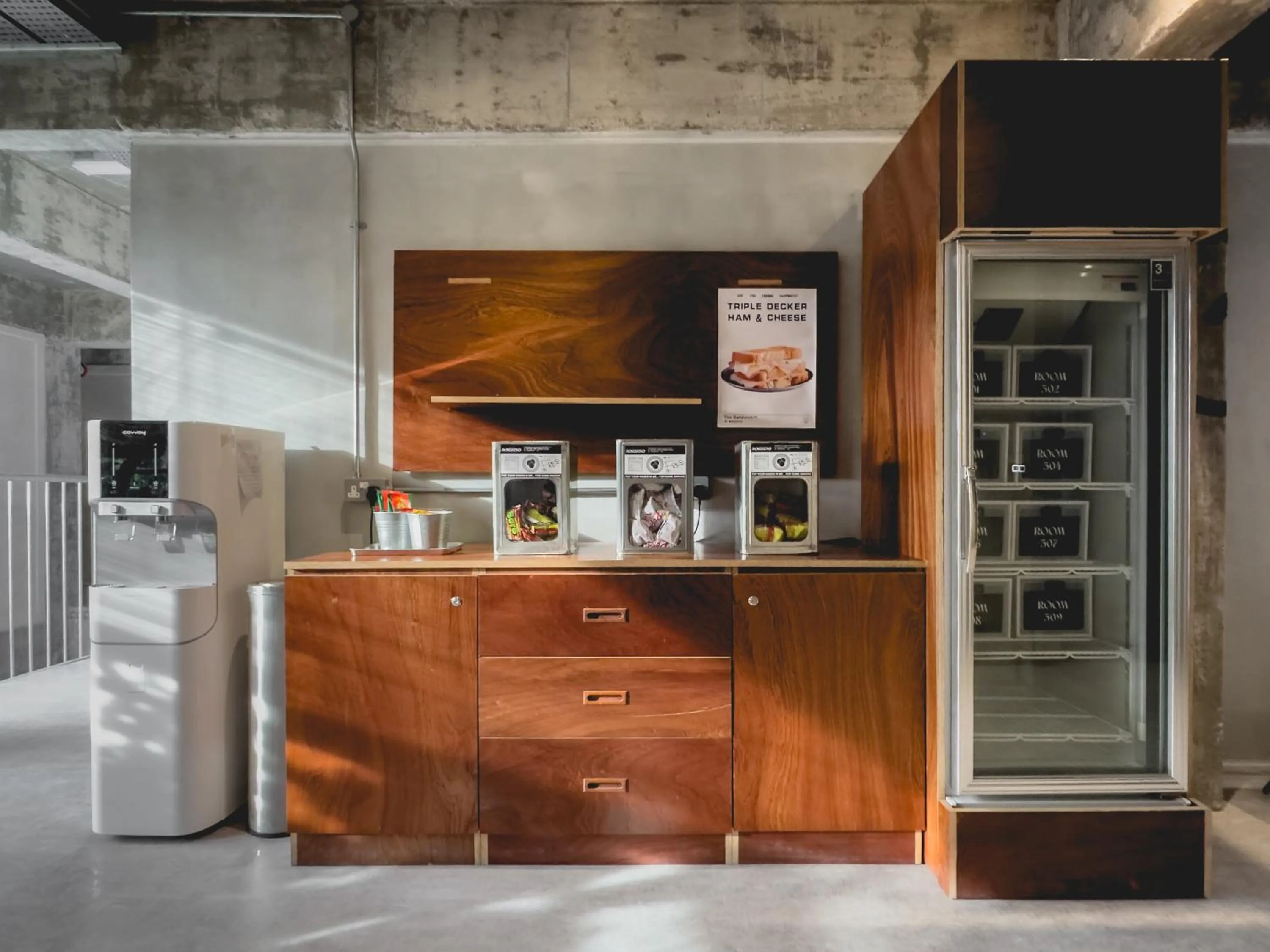 Coffee/tea facilities in Hotel Mokozoyo