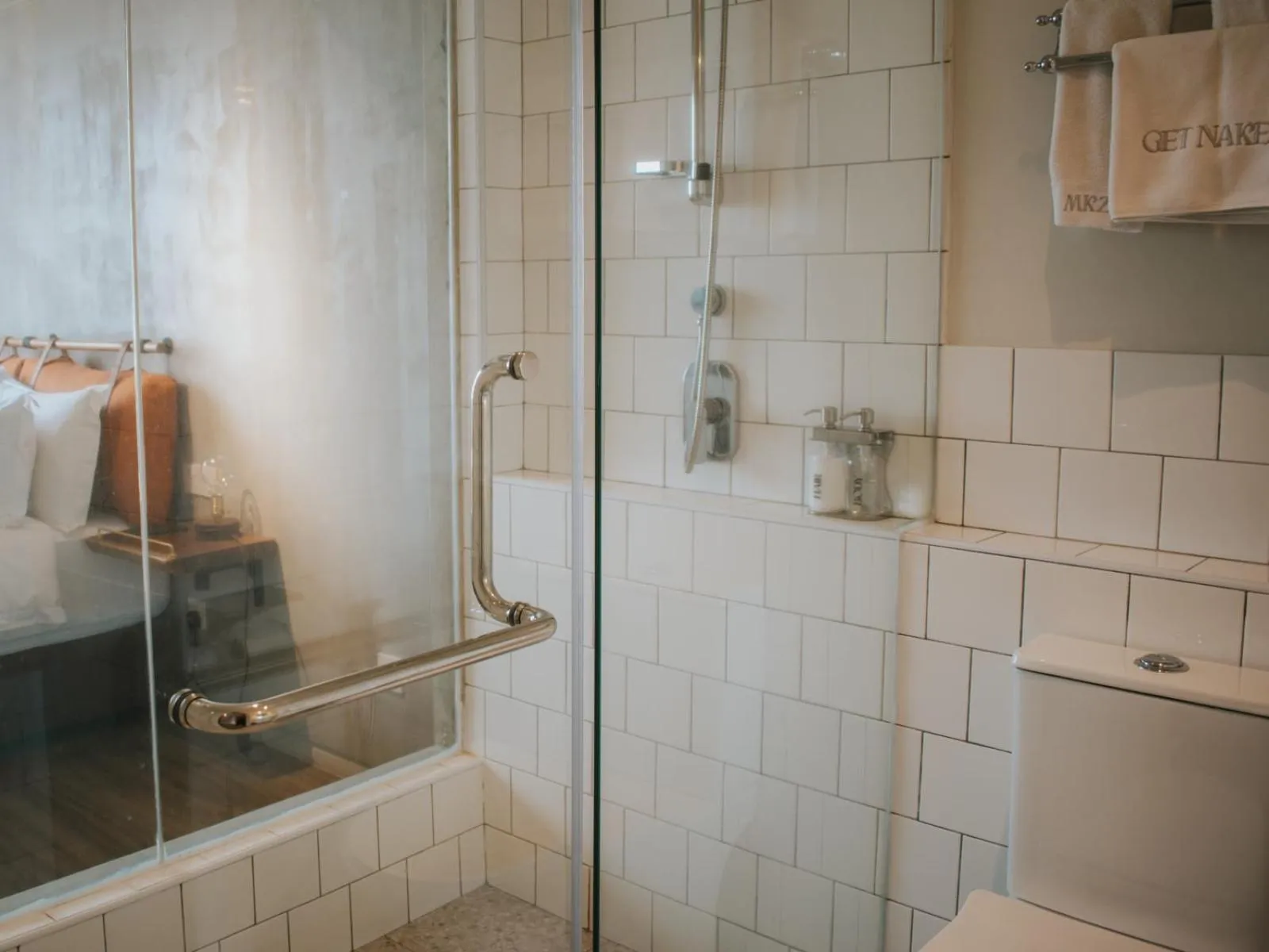 Bathroom in Hotel Mokozoyo