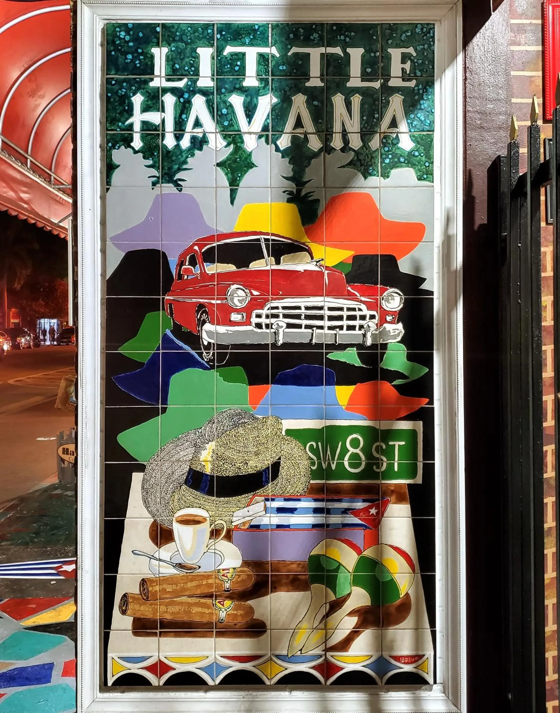 Nearby landmark in Casa Cuba in Little Havana, Brickell, Calle 8 and 10 minutes to the Beach FREE PARKING