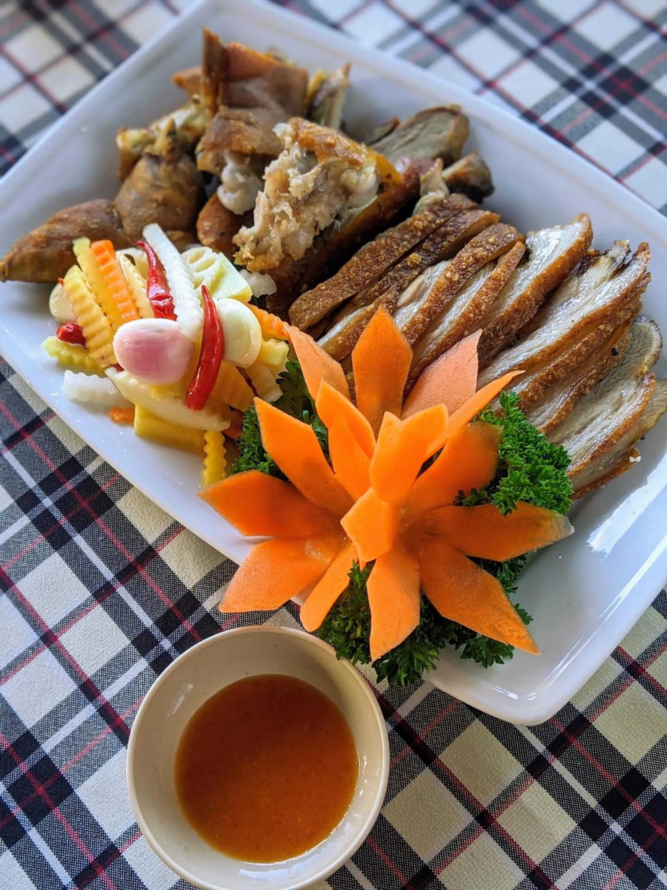 Restaurant/places to eat in Minh Hai Resort