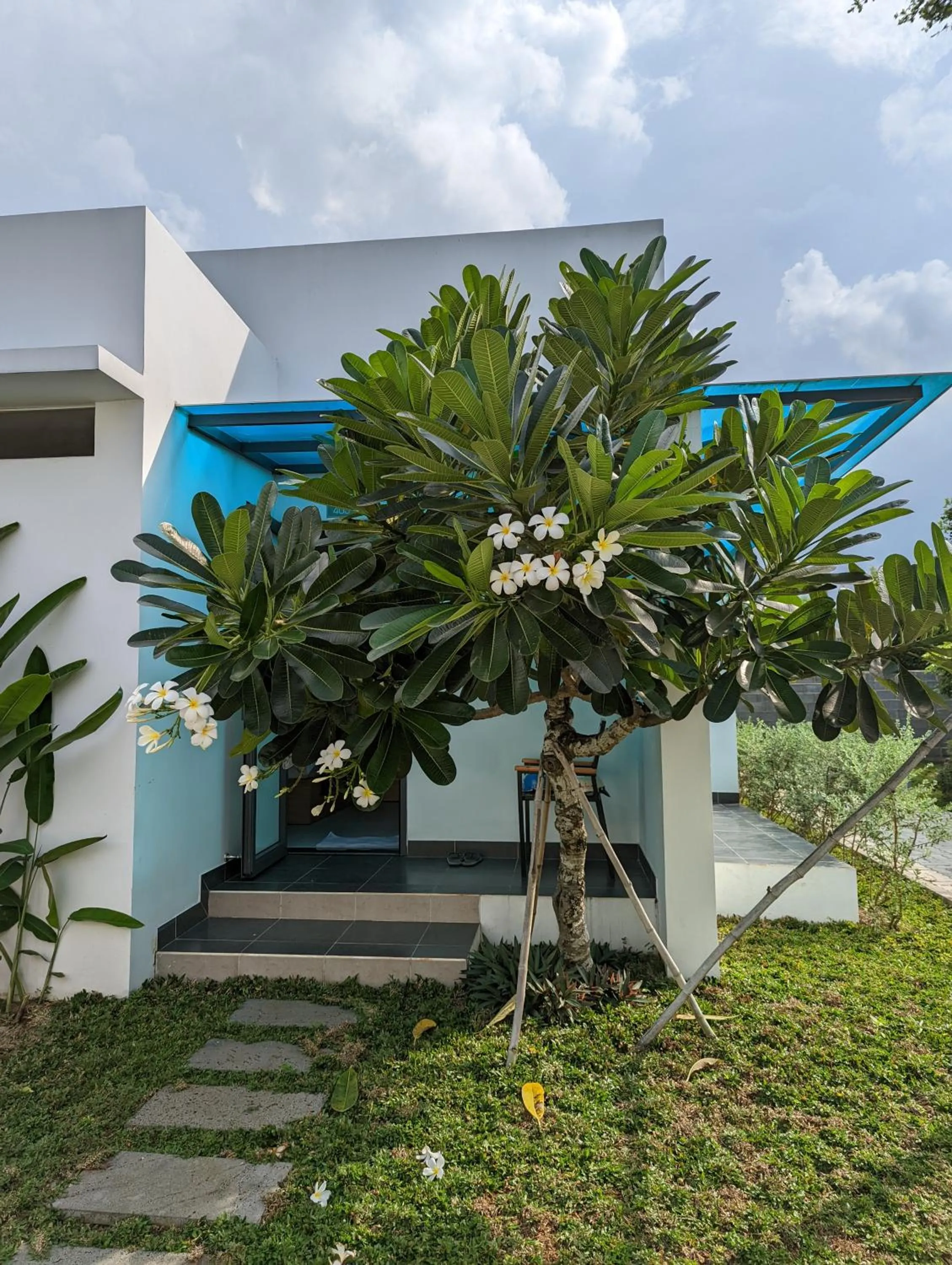 Property building in Minh Hai Resort