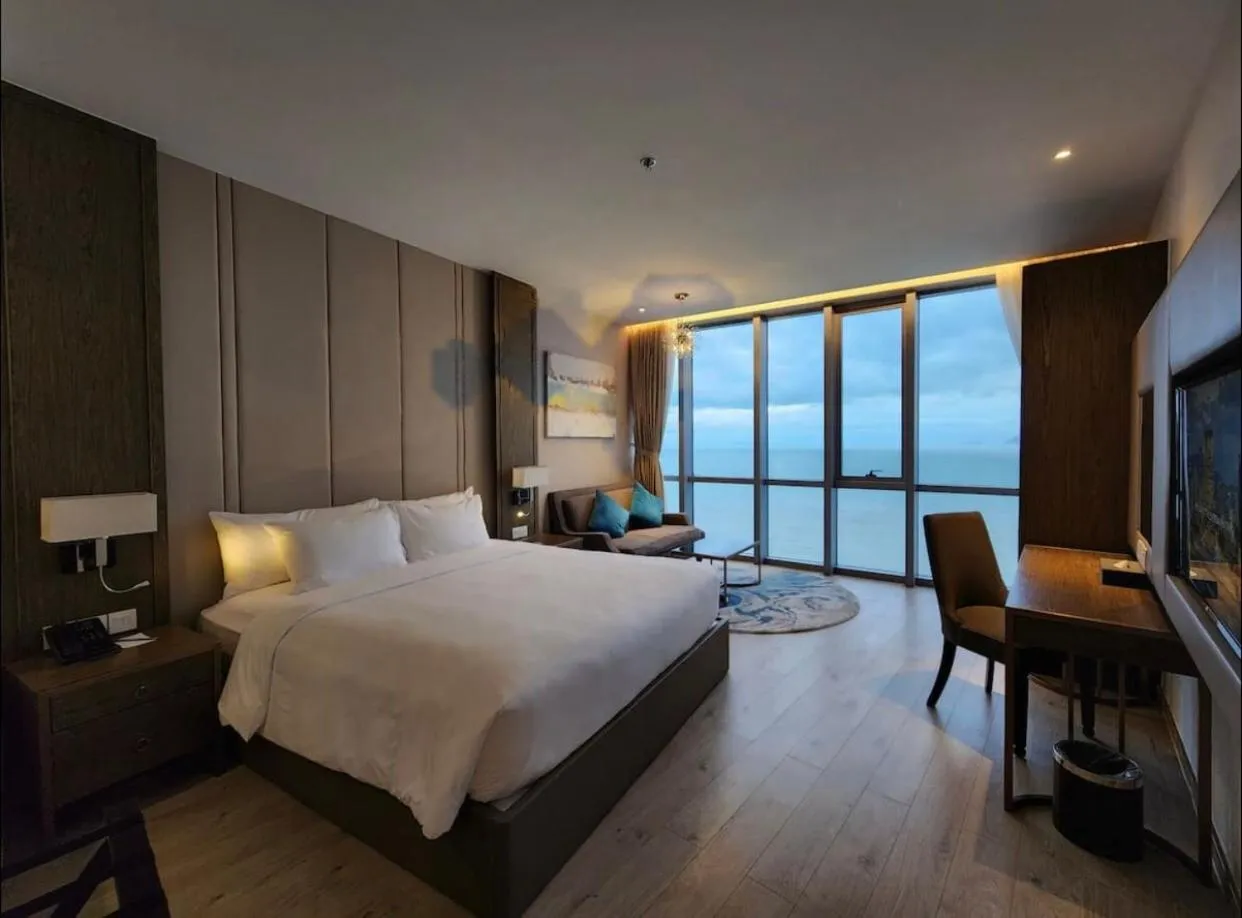Bed in Panorama apartment Nha Trang