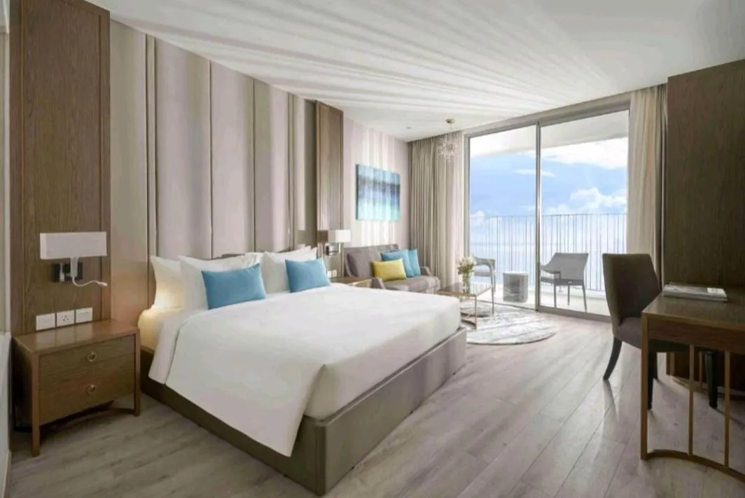 Bed in Panorama apartment Nha Trang