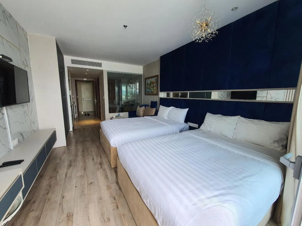 Bed in Panorama apartment Nha Trang