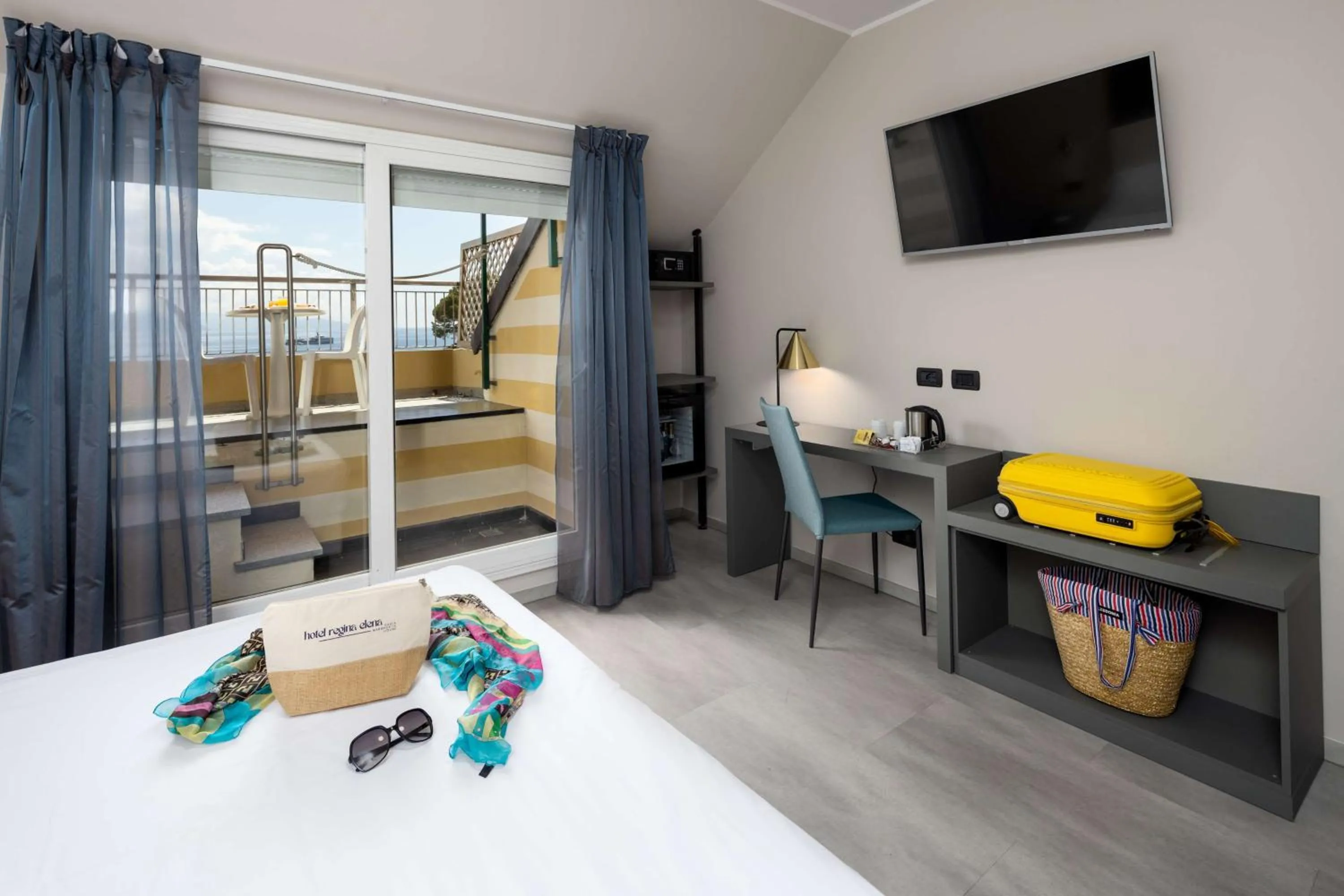 Bedroom, Bed in Best Western Regina Elena