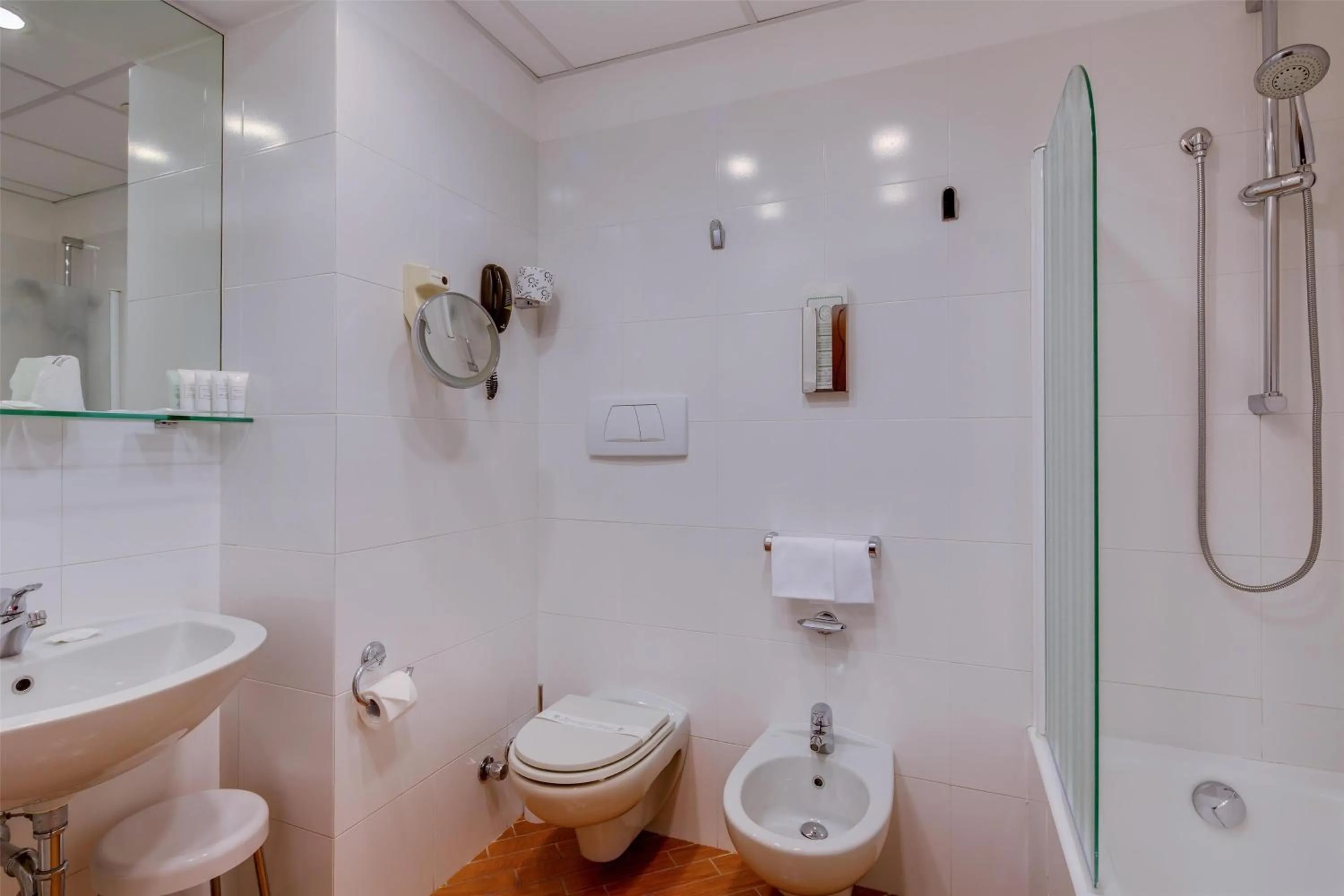 Bathroom in Best Western Regina Elena