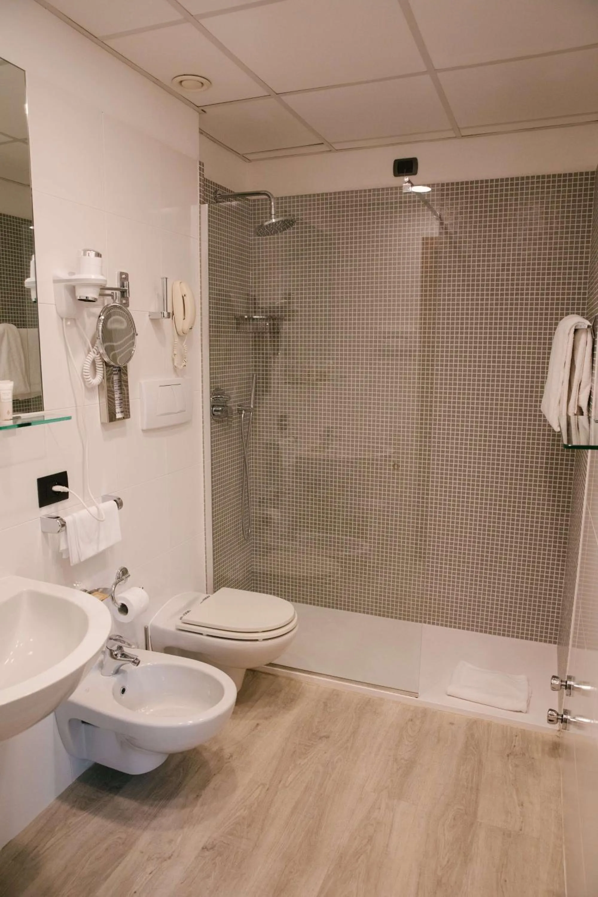 Bathroom in Best Western Regina Elena