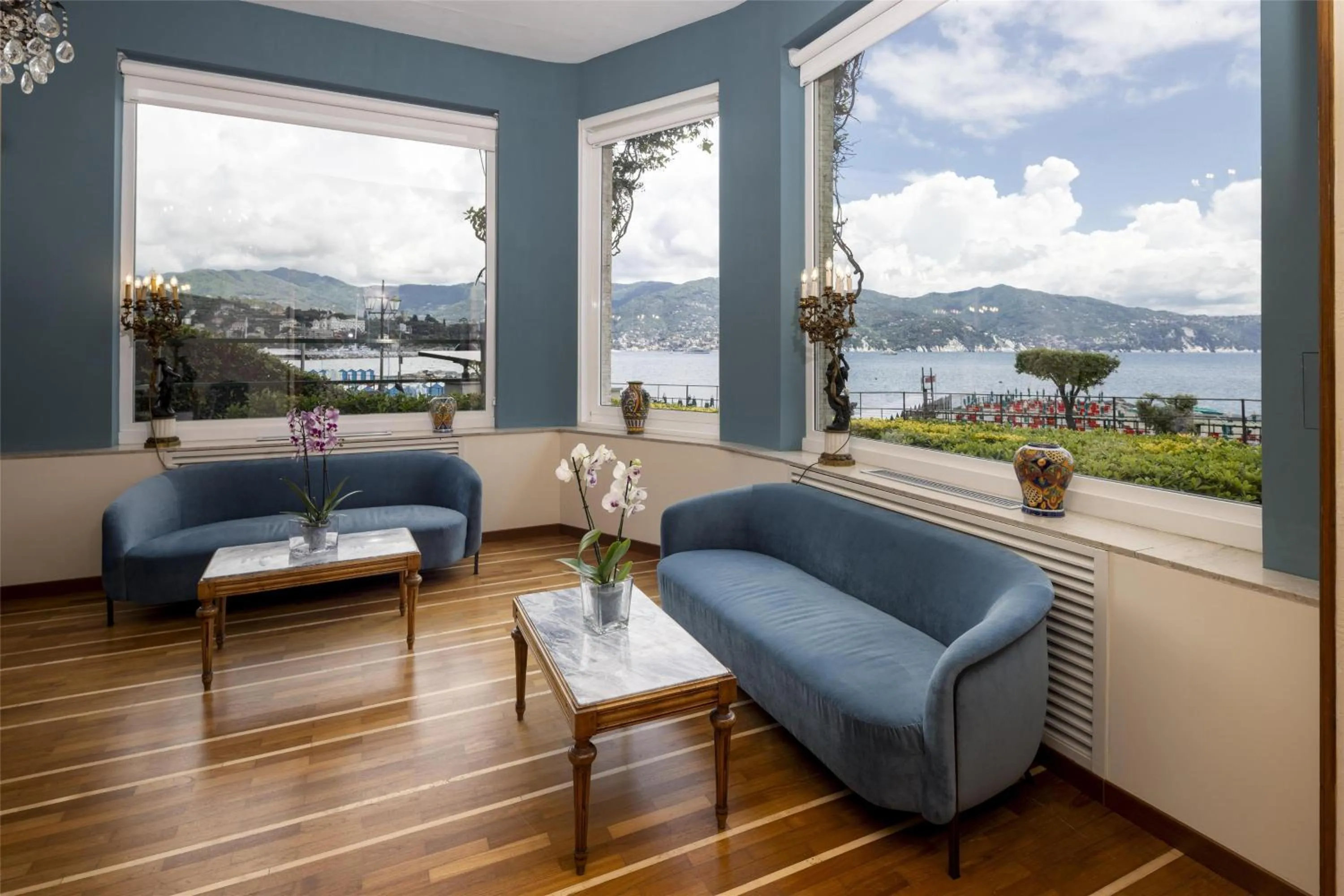 Lounge or bar in Best Western Regina Elena