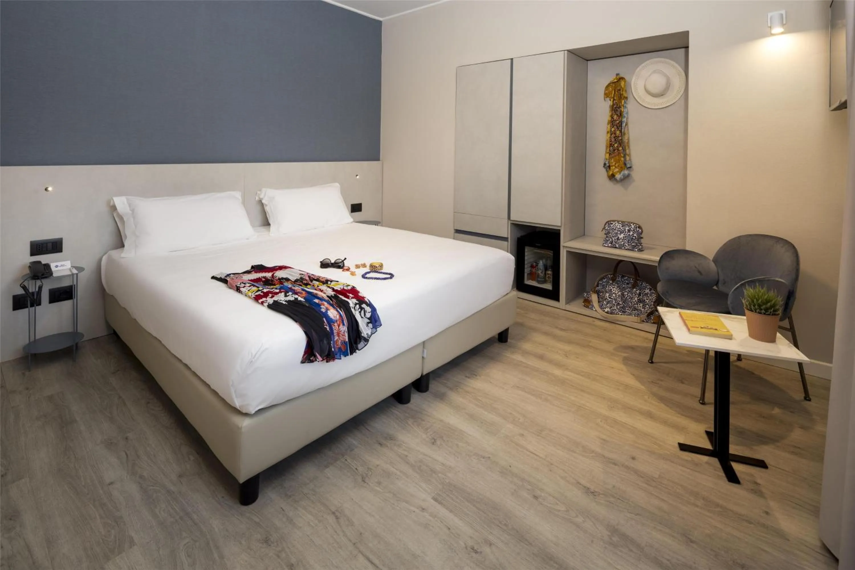 Bedroom, Bed in Best Western Regina Elena