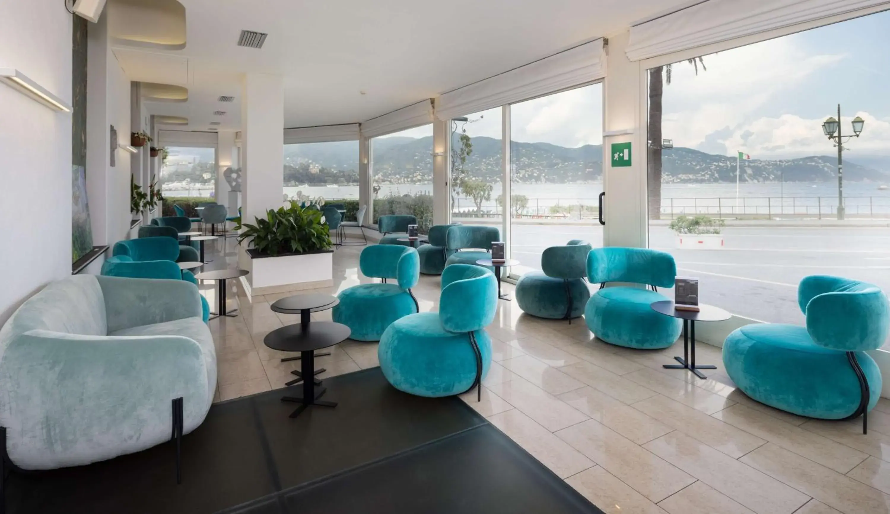 Lobby or reception in Best Western Regina Elena Lobby or reception in Best Western Regina Elena