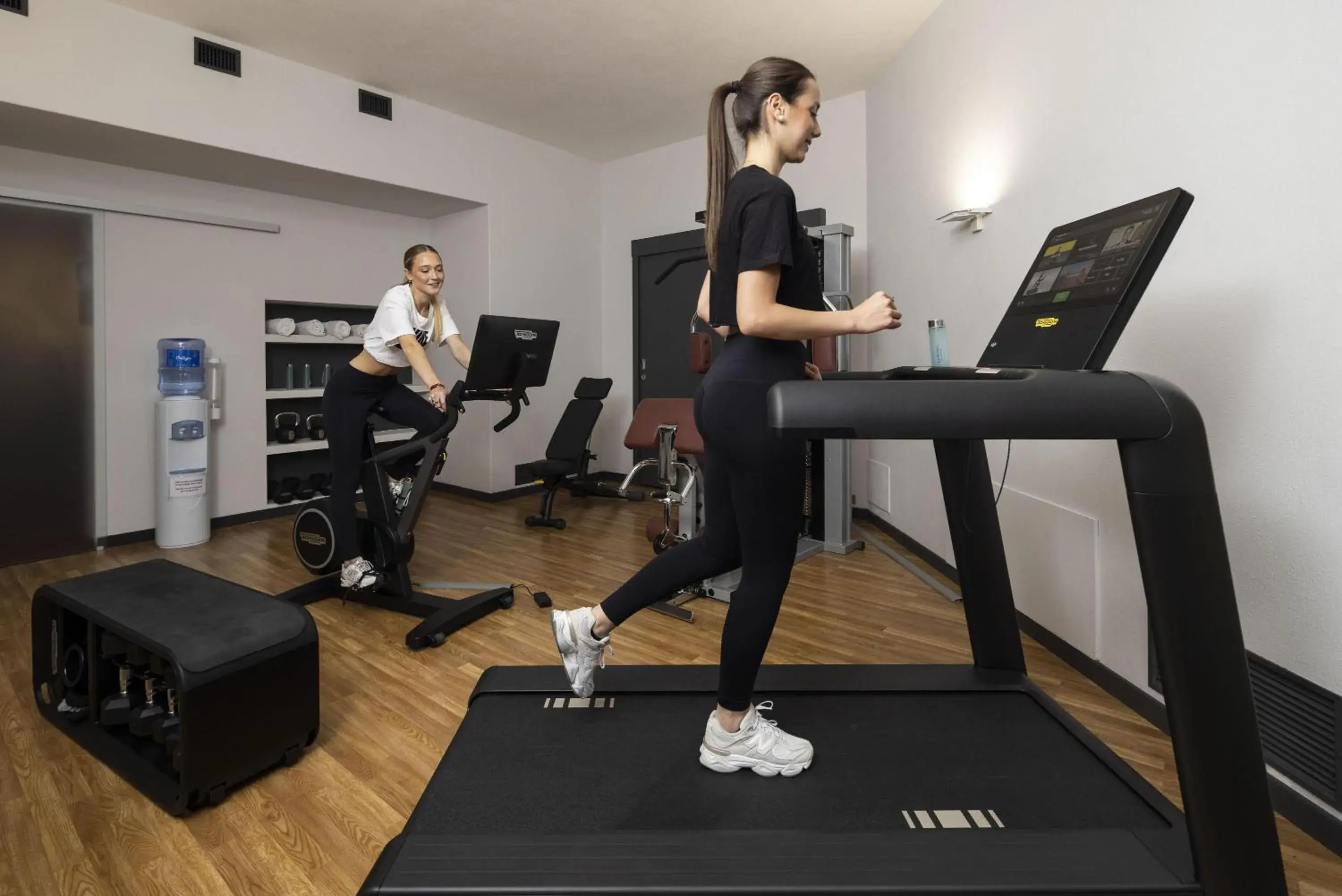 Fitness centre/facilities in Best Western Regina Elena Fitness centre/facilities in Best Western Regina Elena