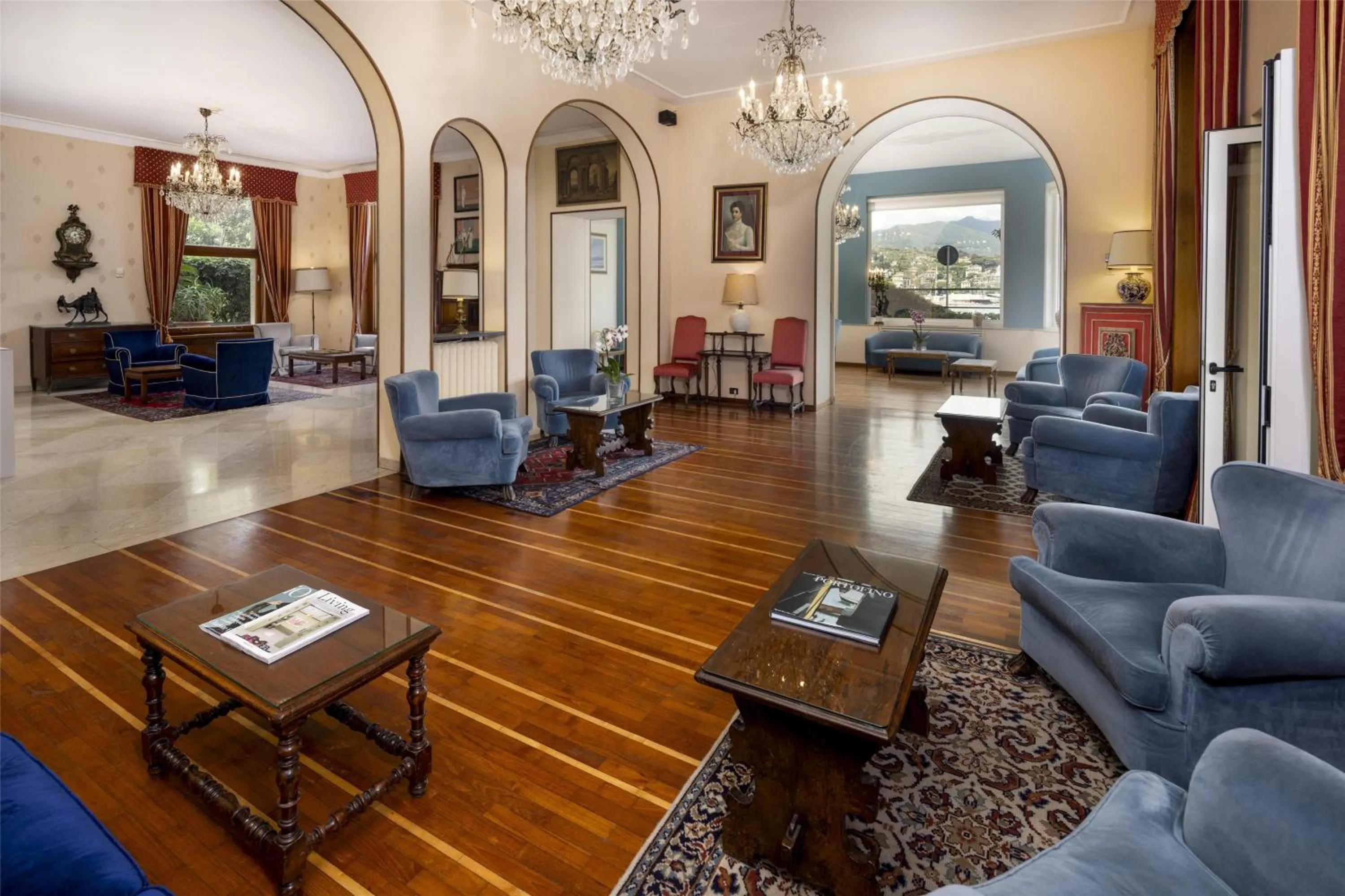 Lounge or bar in Best Western Regina Elena