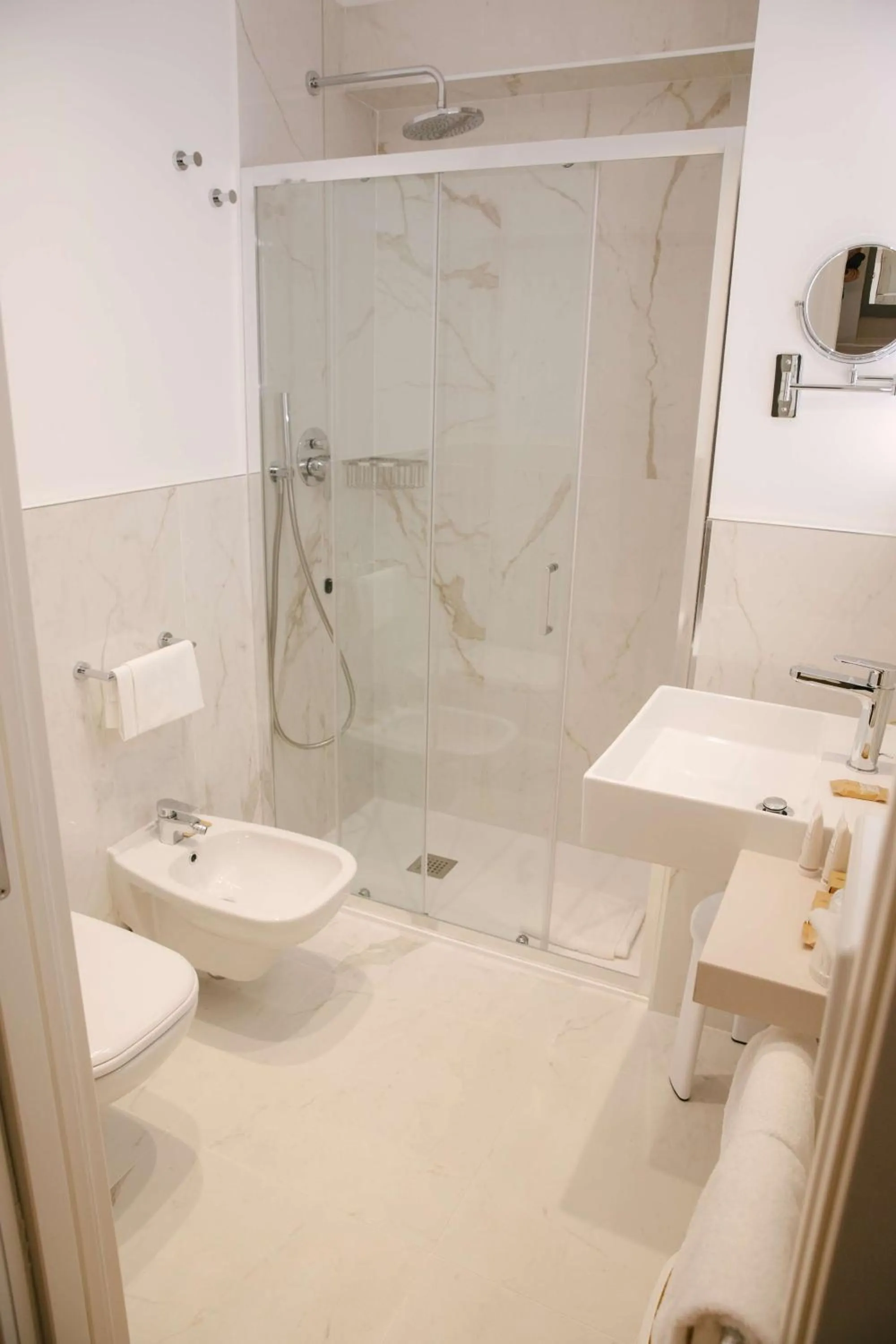 Bedroom in Best Western Regina Elena