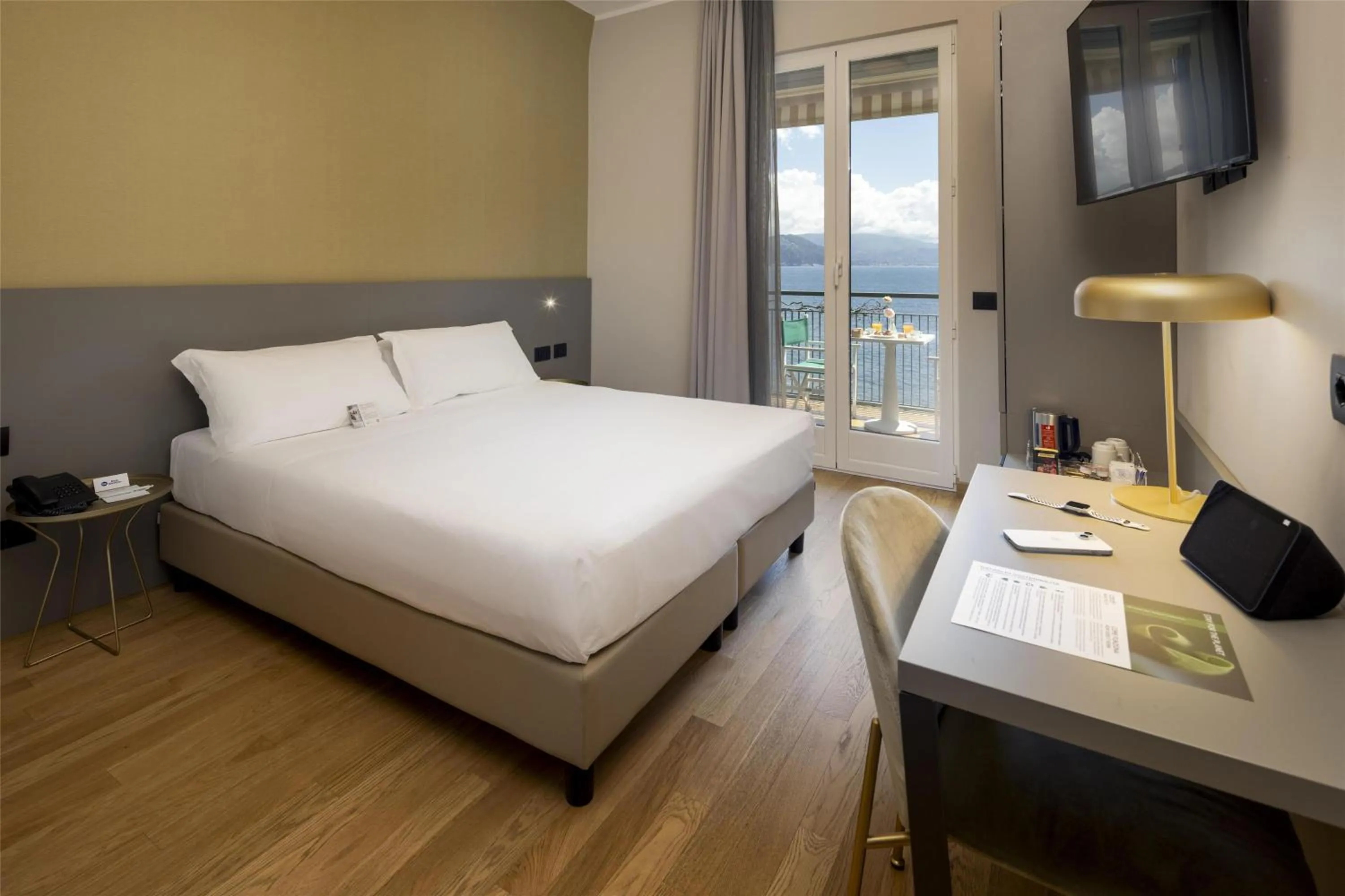 Bedroom, Bed in Best Western Regina Elena