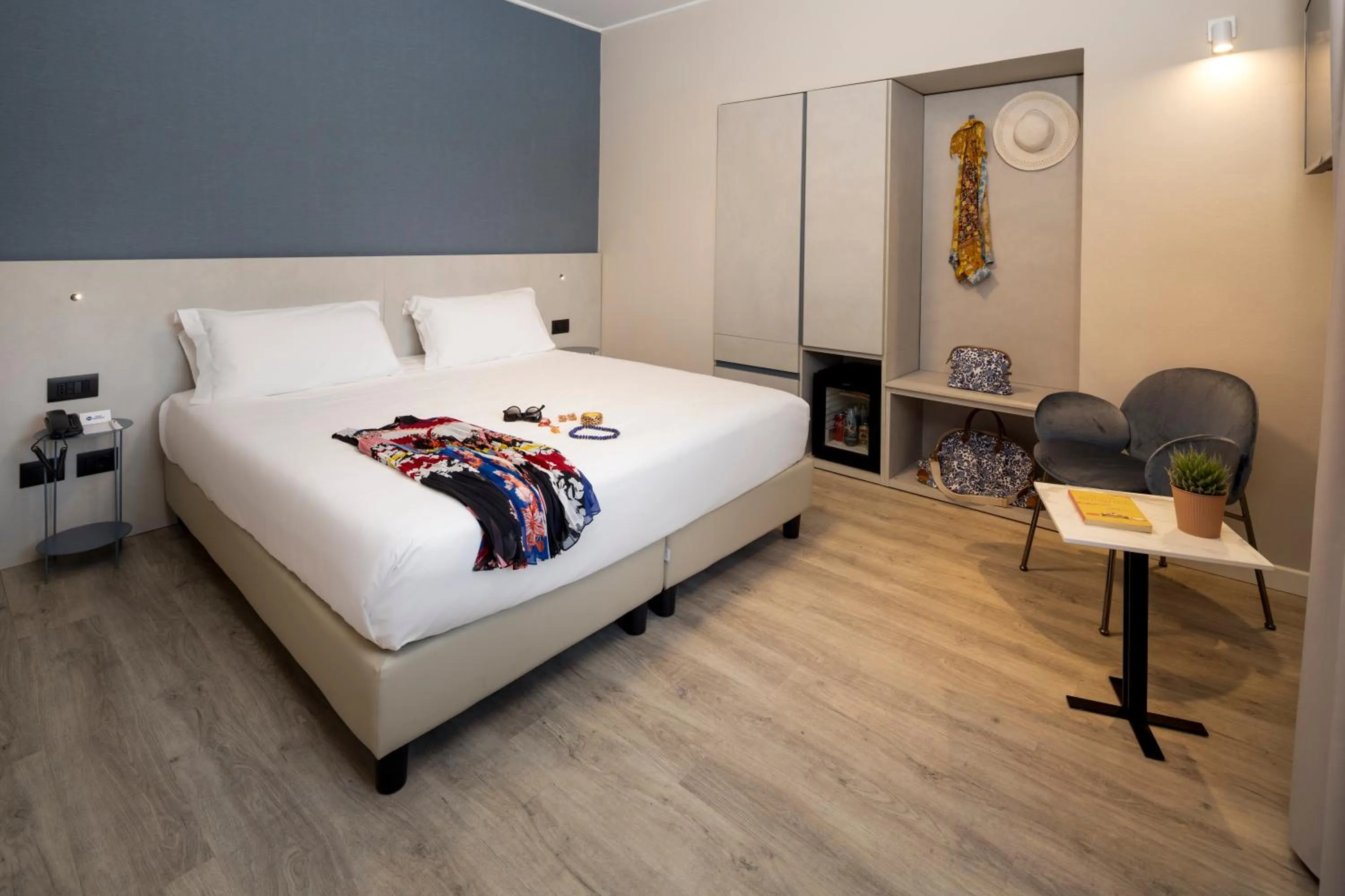 Bedroom, Bed in Best Western Regina Elena