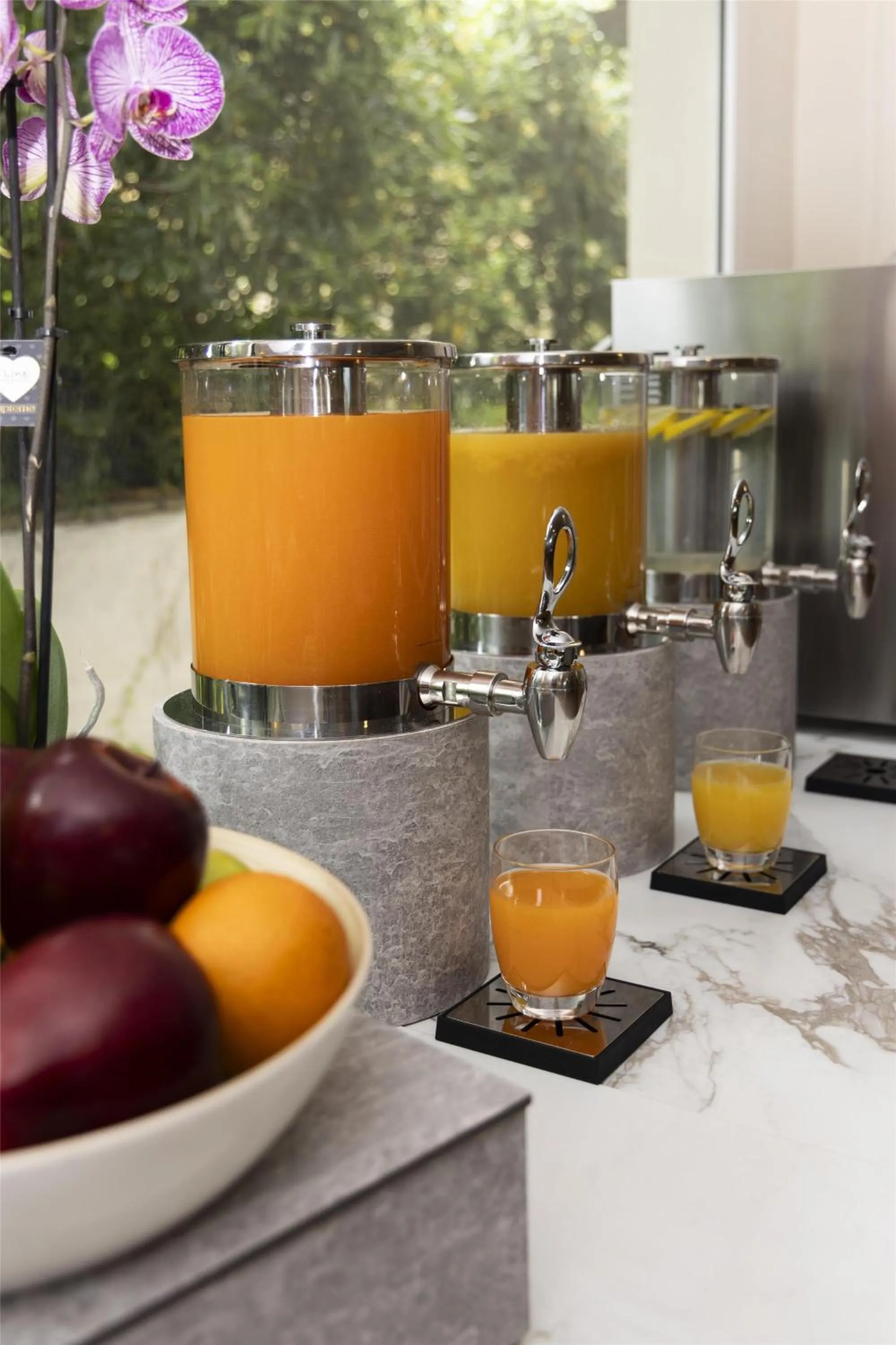 Breakfast in Best Western Regina Elena