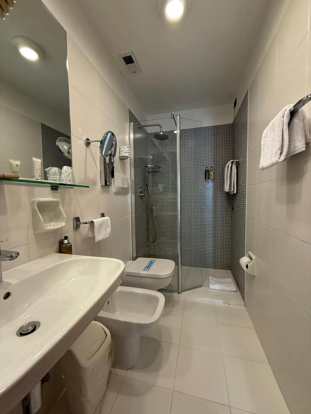 Bathroom in Best Western Regina Elena