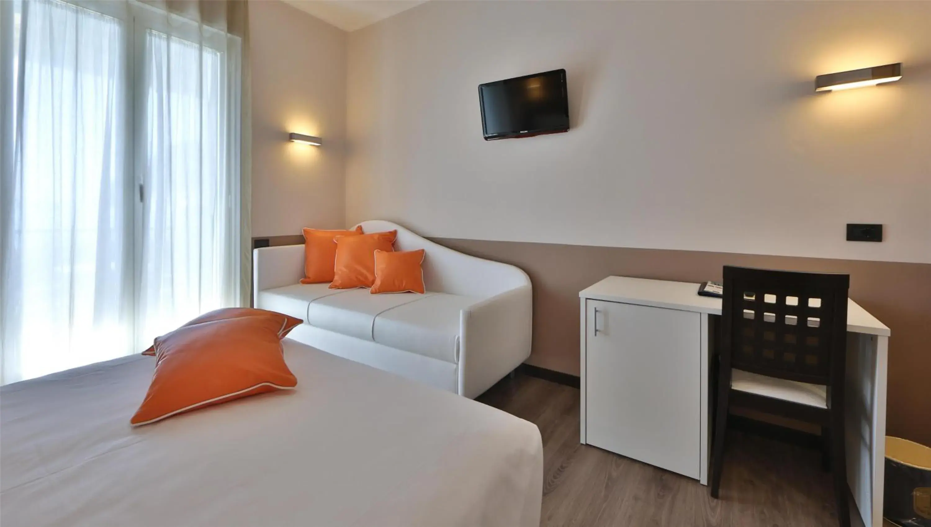 Bedroom, Bed in Best Western Regina Elena Bedroom, Bed in Best Western Regina Elena