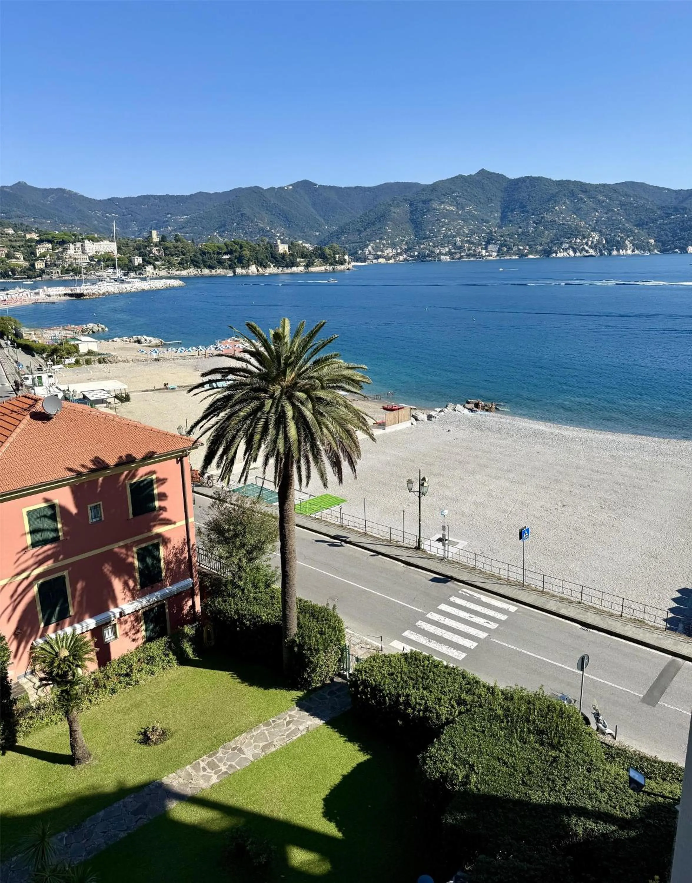 View (from property/room) in Best Western Regina Elena