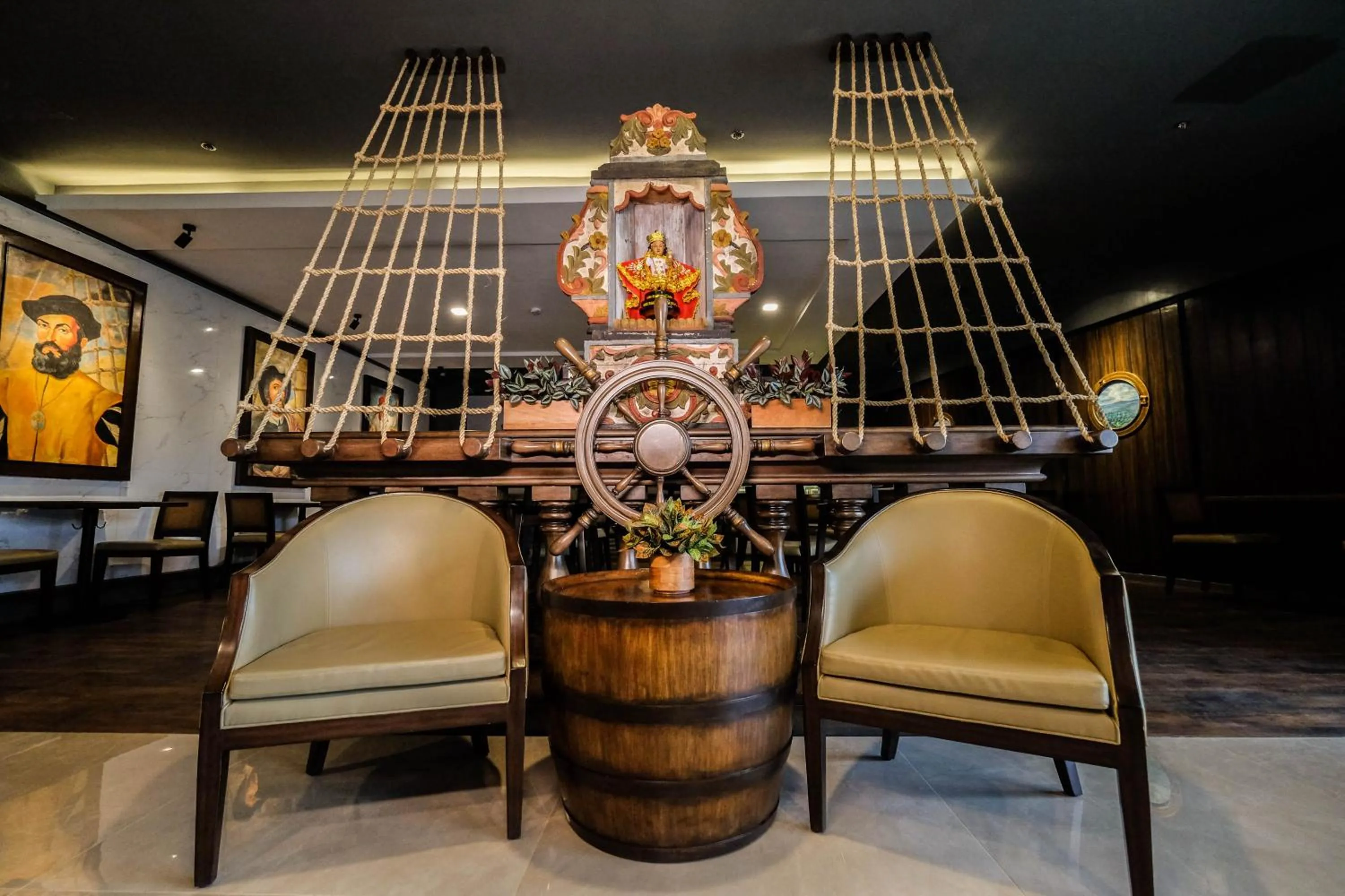 Lobby or reception in Cebu Quincentennial Hotel