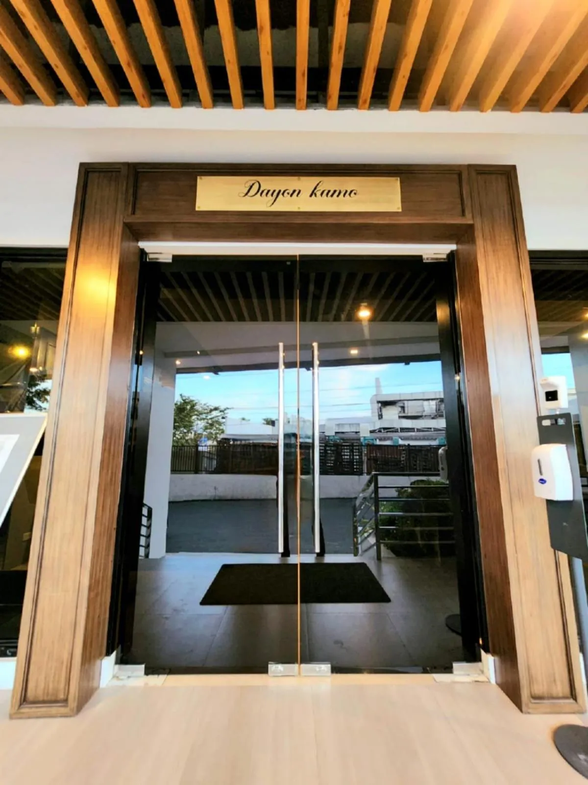 Property building in Cebu Quincentennial Hotel