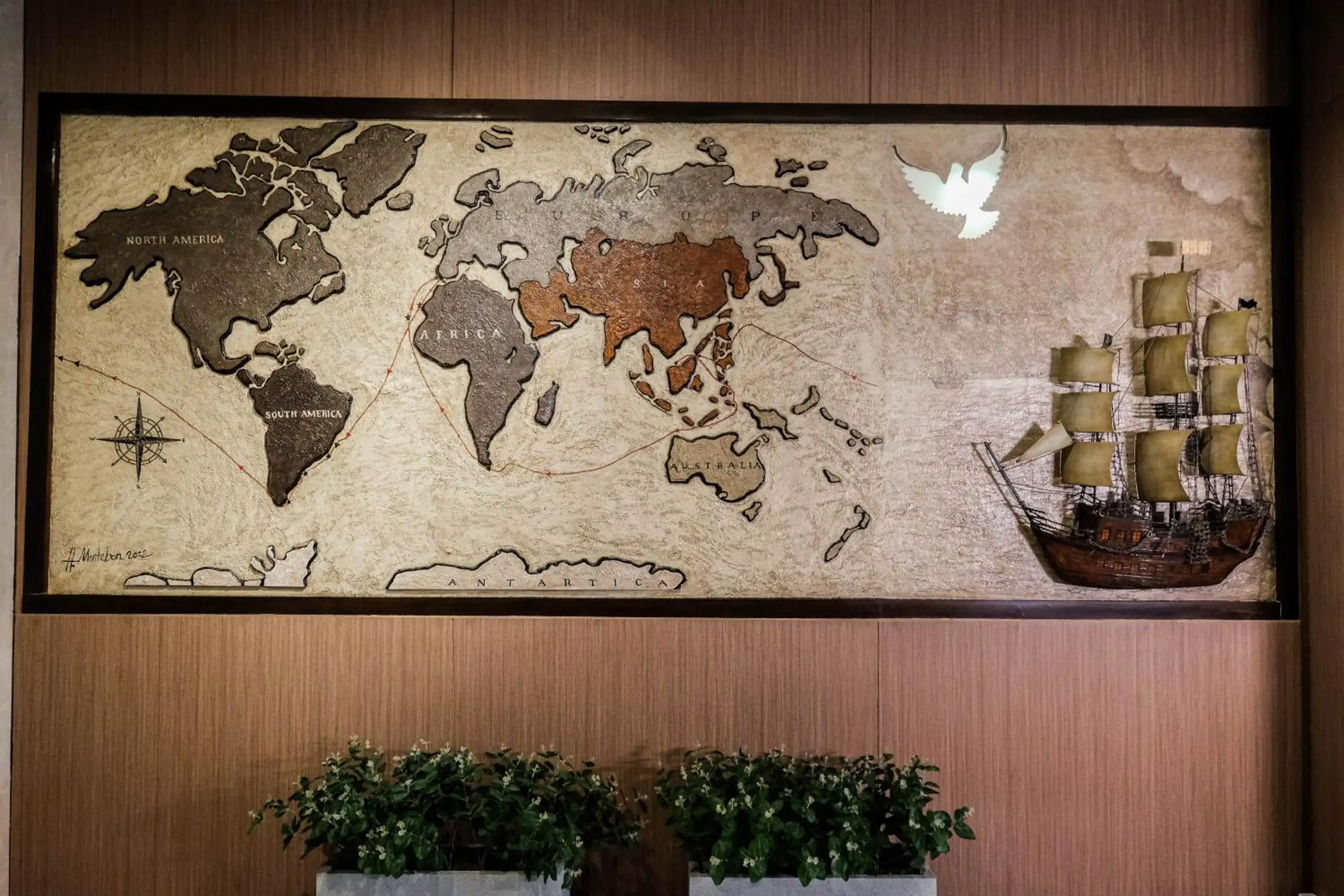 Lobby or reception in Cebu Quincentennial Hotel Lobby or reception in Cebu Quincentennial Hotel