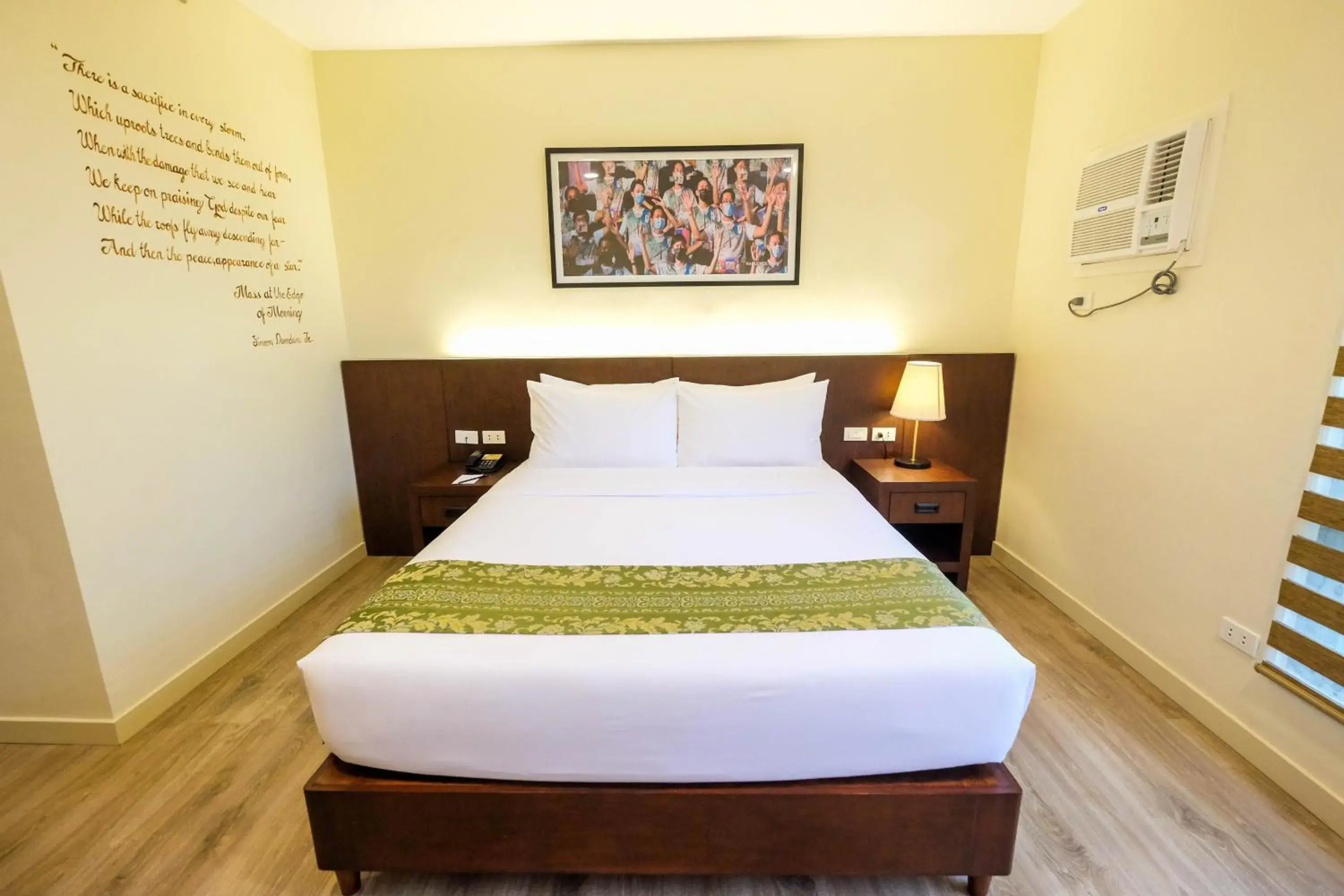 Bed in Cebu Quincentennial Hotel Bed in Cebu Quincentennial Hotel