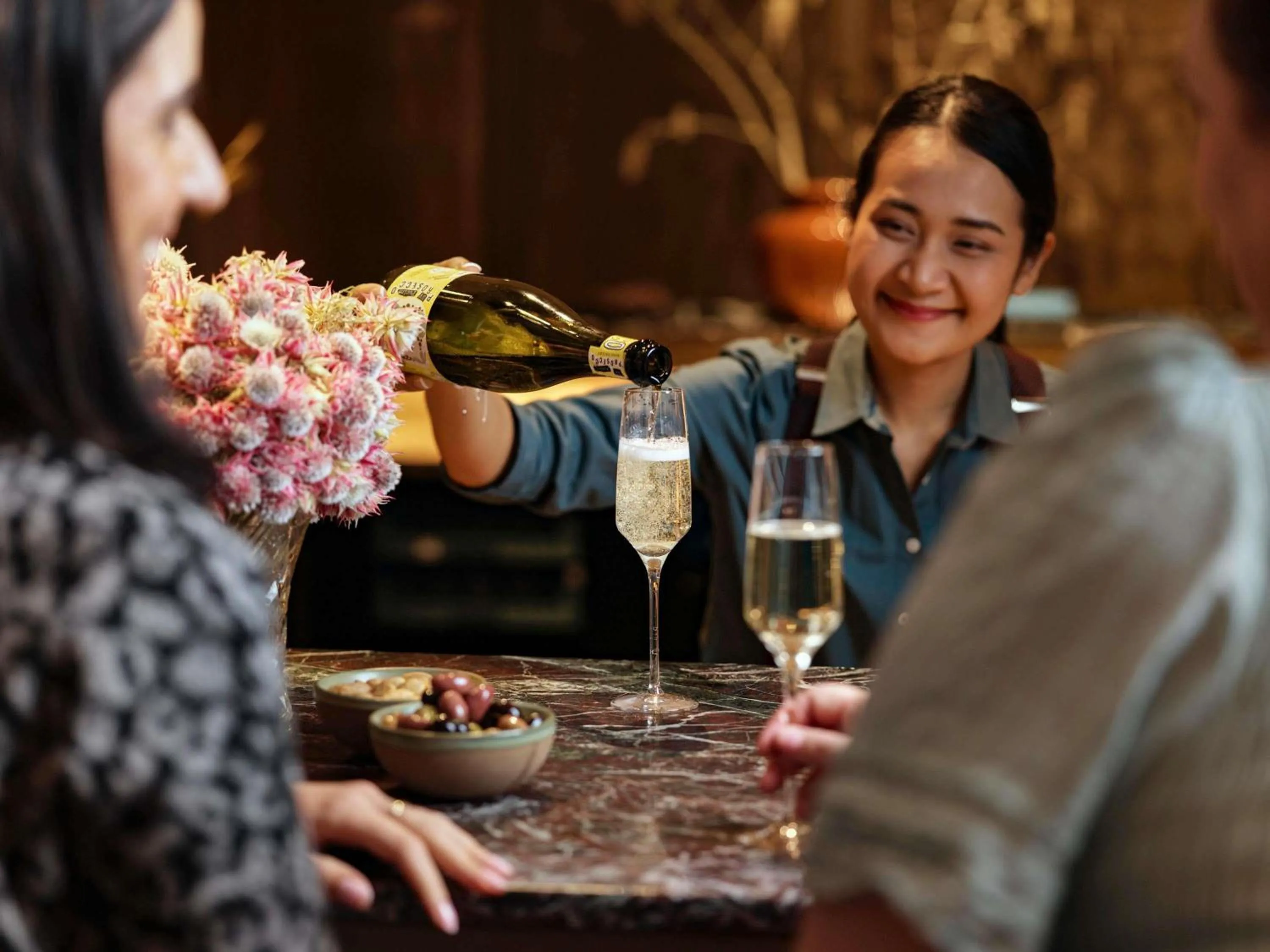 Restaurant/places to eat in The Porter House Hotel Sydney - MGallery