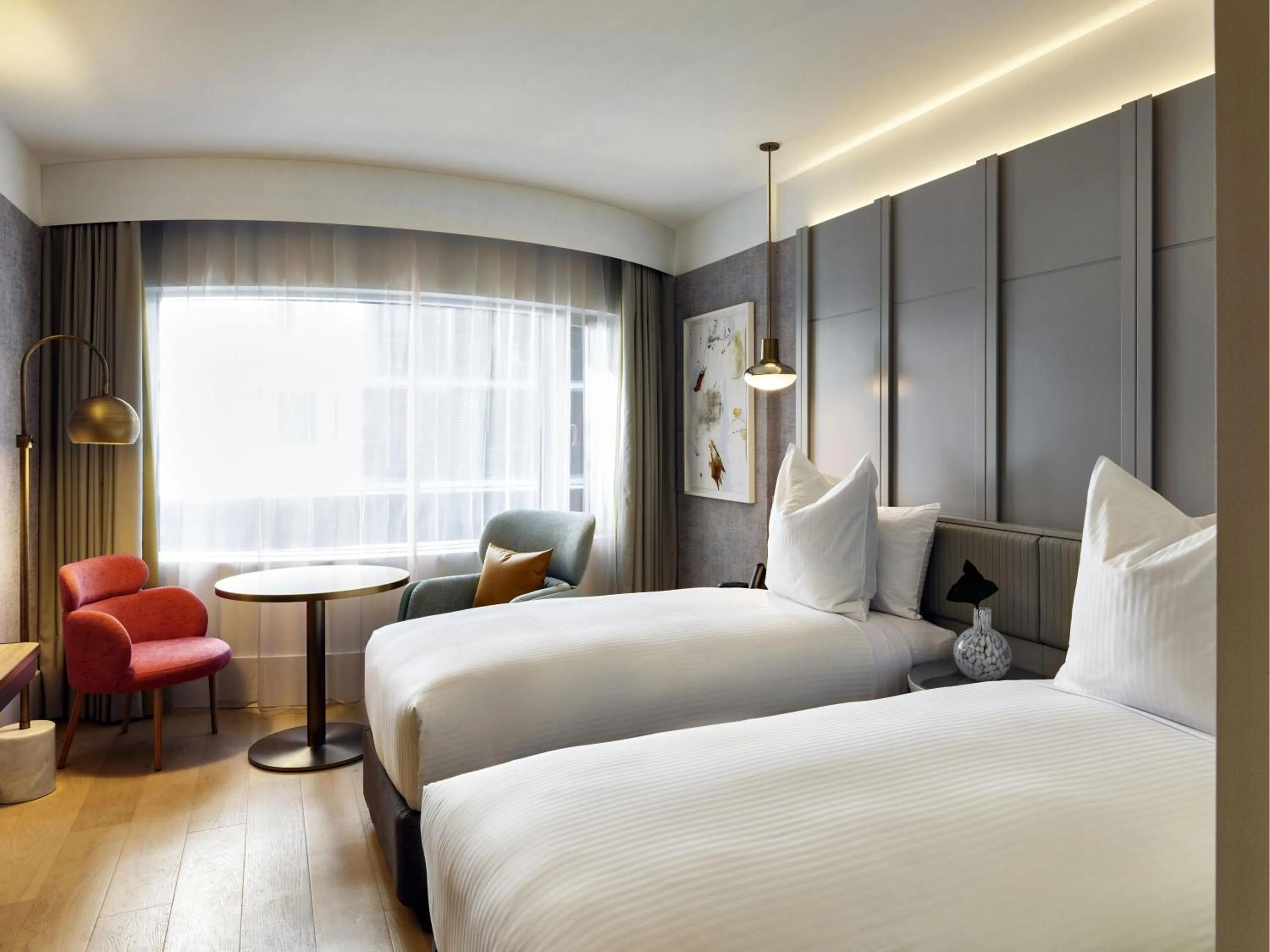 Bedroom, Bed in The Porter House Hotel Sydney - MGallery