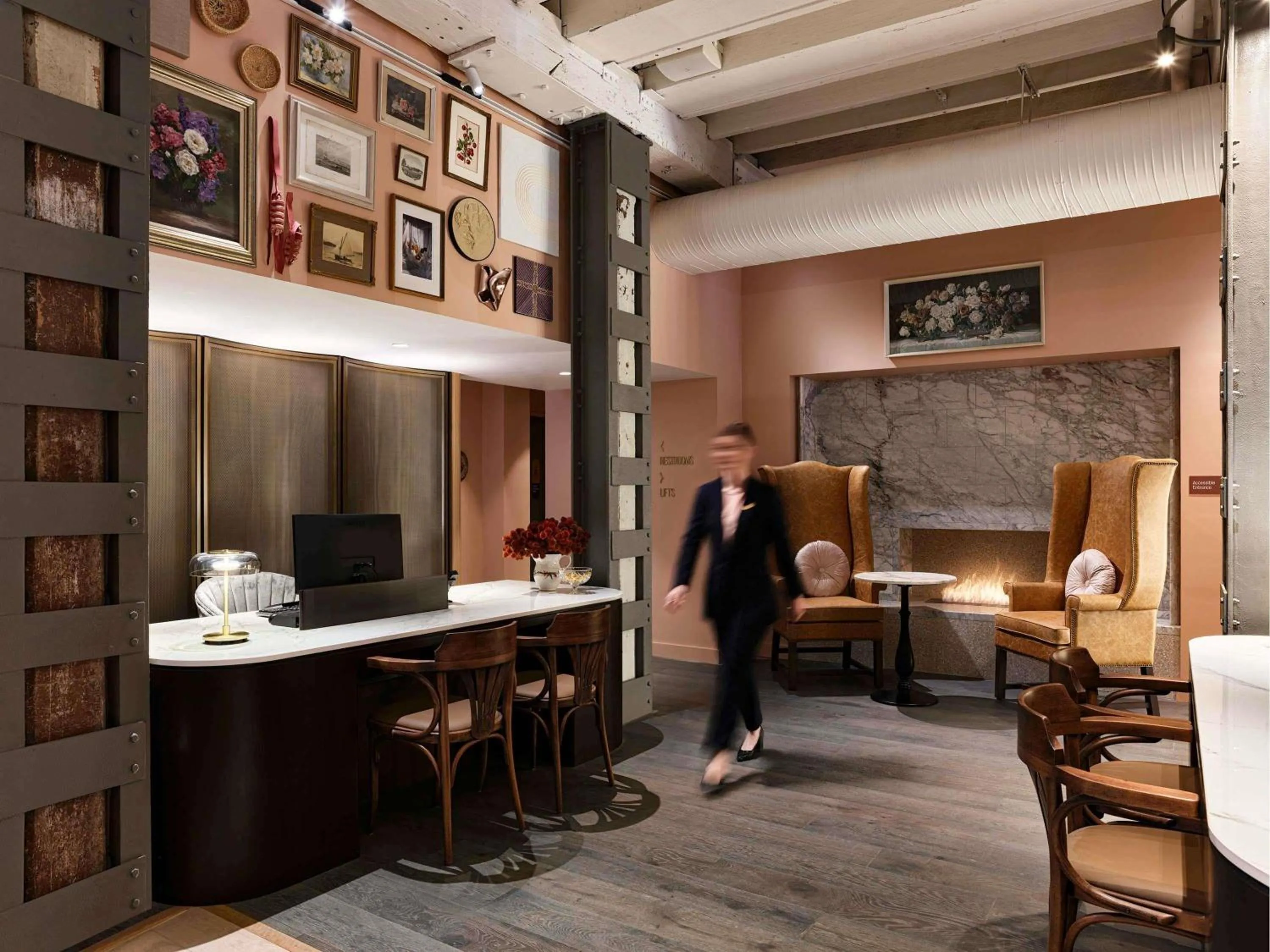 Property building in The Porter House Hotel Sydney - MGallery