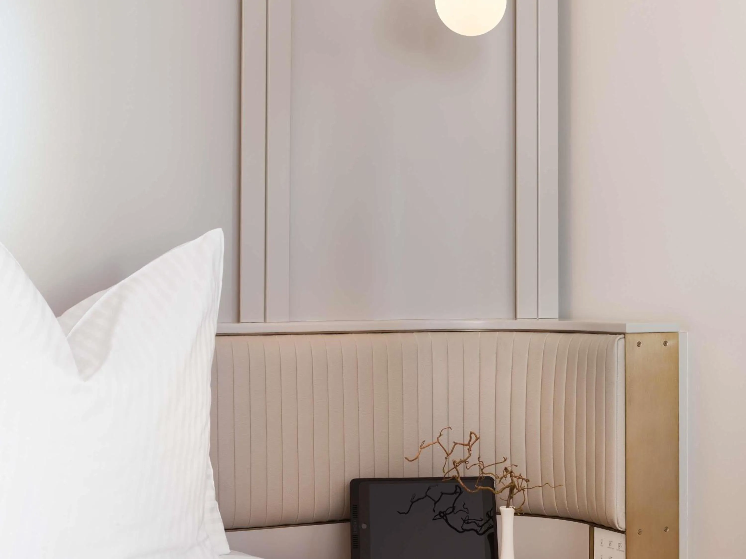 Bedroom, Bed in The Porter House Hotel Sydney - MGallery