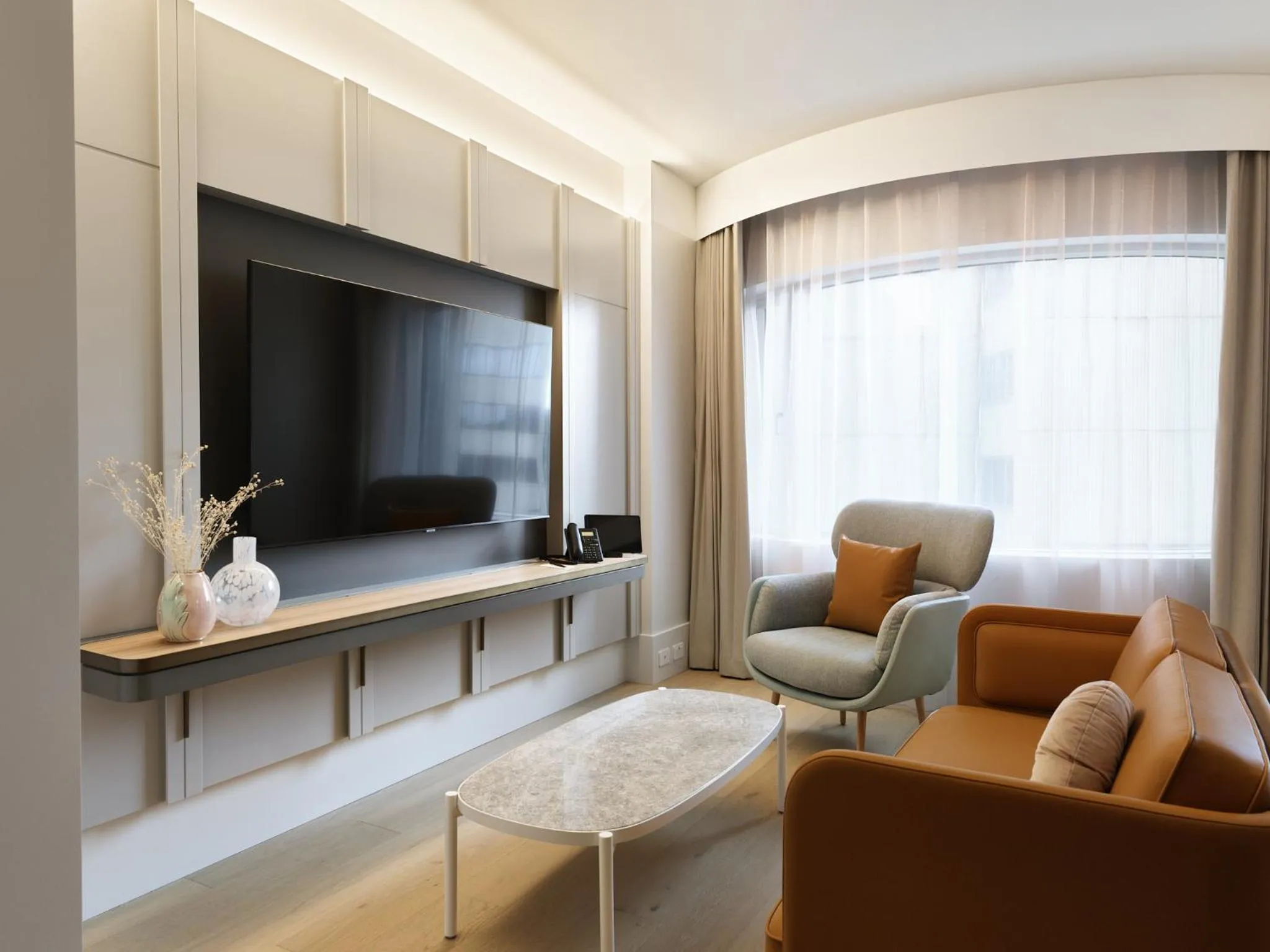 Living room in The Porter House Hotel Sydney - MGallery