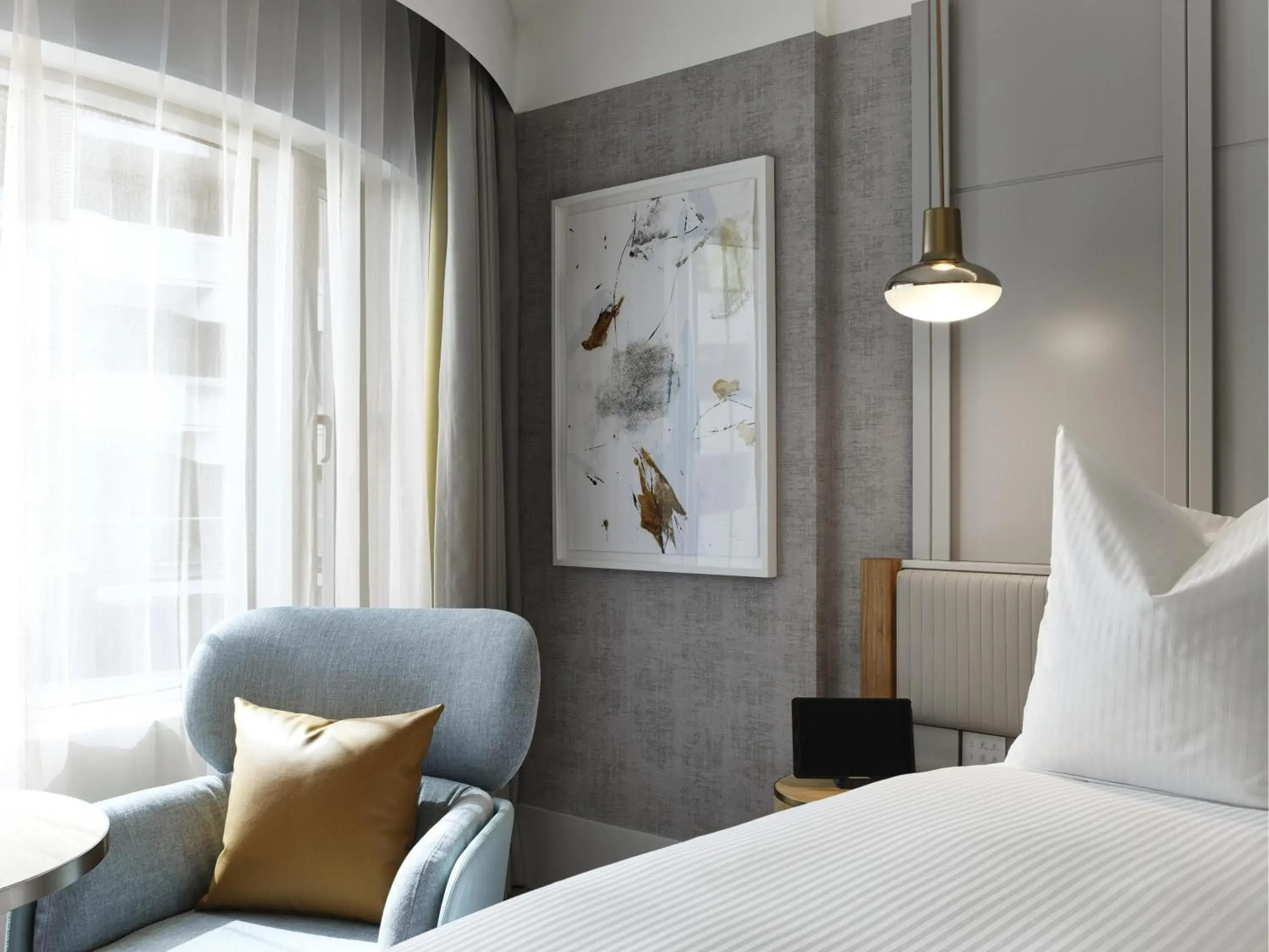 Bedroom, Bed in The Porter House Hotel Sydney - MGallery Bedroom, Bed in The Porter House Hotel Sydney - MGallery