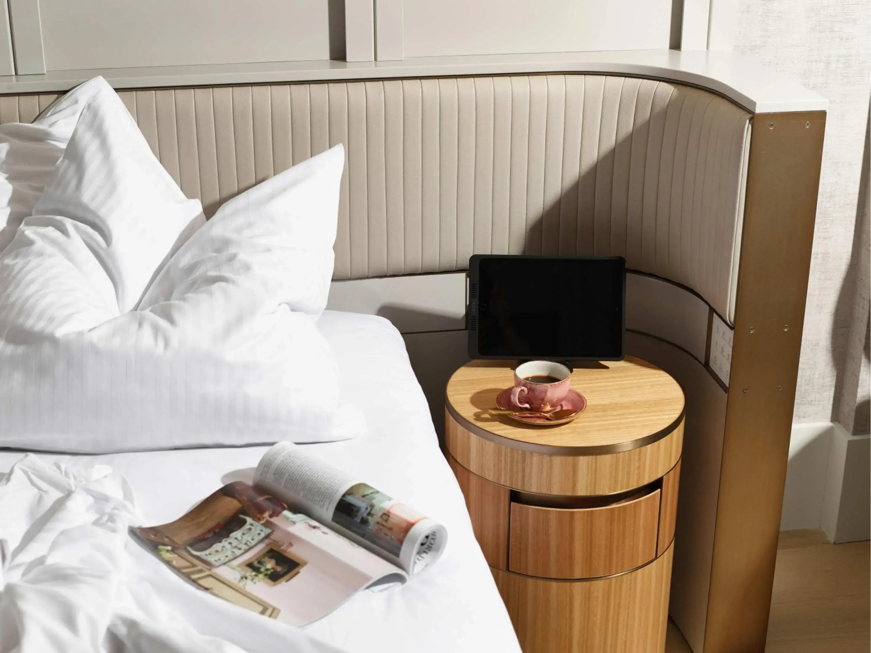 Bedroom, Bed in The Porter House Hotel Sydney - MGallery Bedroom, Bed in The Porter House Hotel Sydney - MGallery