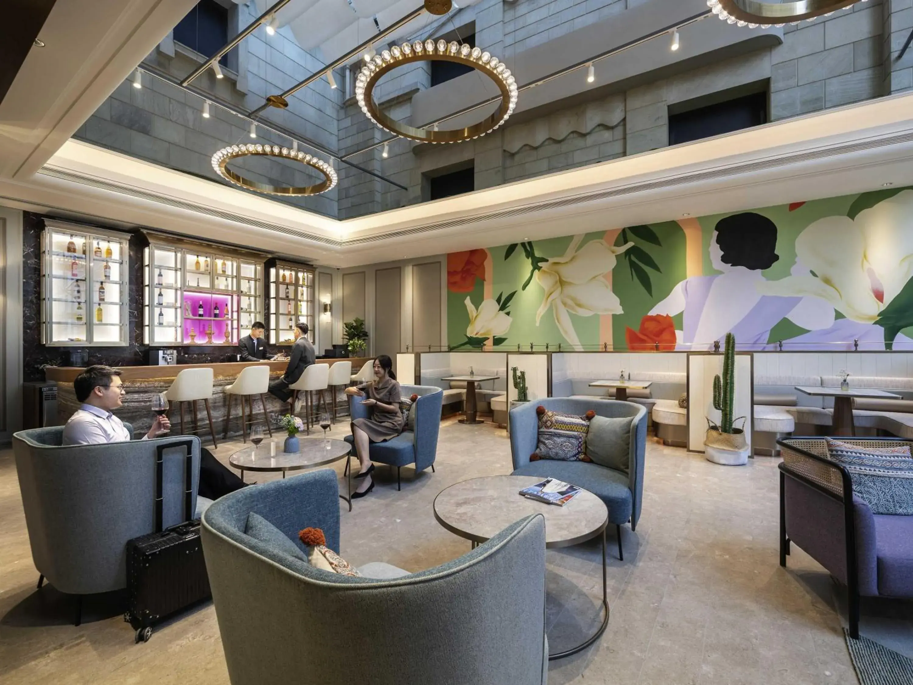 Property building in Mercure Shanghai Jinqiao Property building in Mercure Shanghai Jinqiao