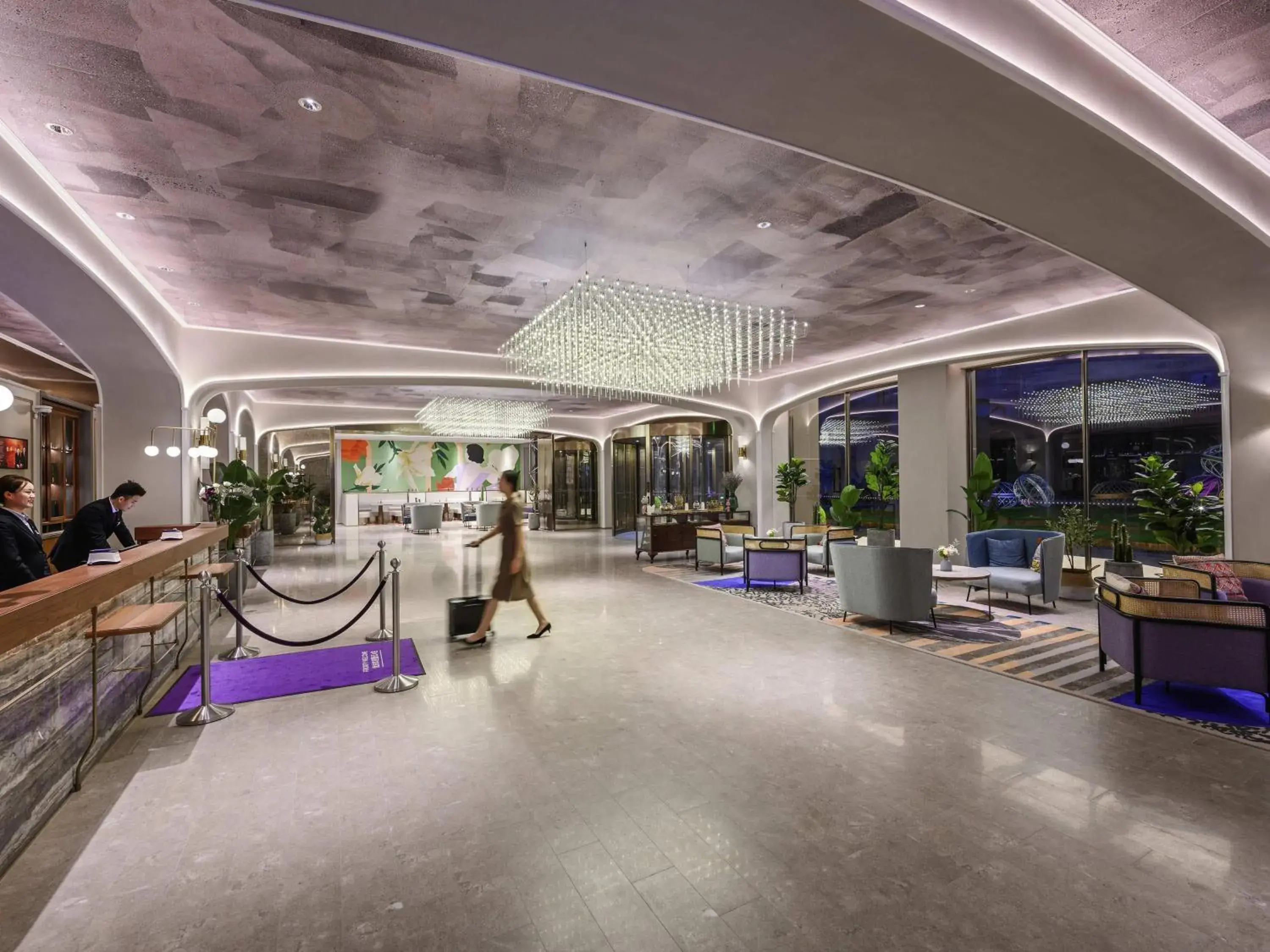 Property building in Mercure Shanghai Jinqiao Property building in Mercure Shanghai Jinqiao