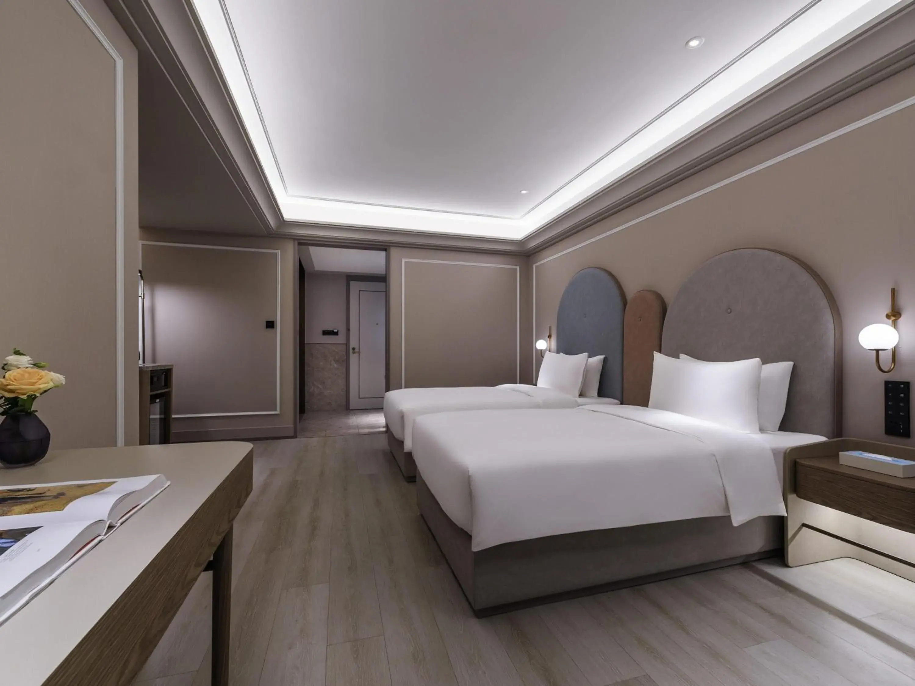 Property building, Bed in Mercure Shanghai Jinqiao Property building, Bed in Mercure Shanghai Jinqiao