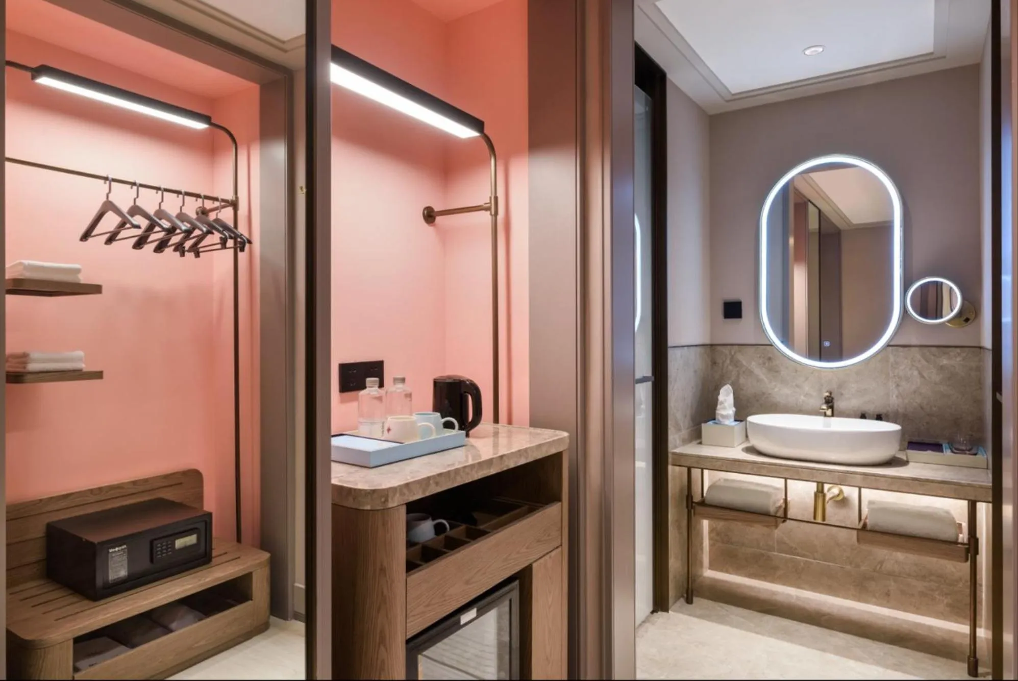 Toilet in Mercure Shanghai Jinqiao