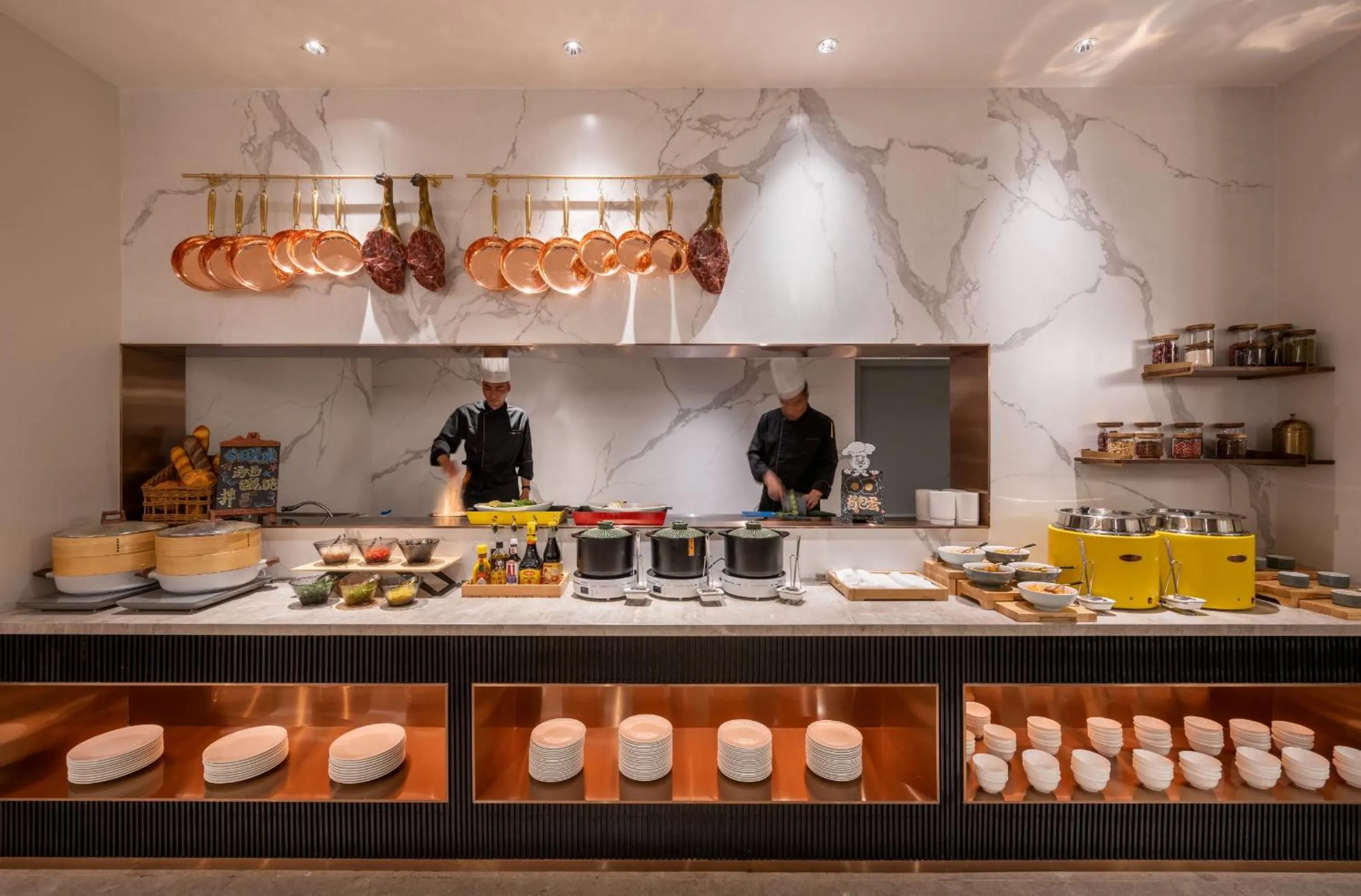 Breakfast in Mercure Shanghai Jinqiao