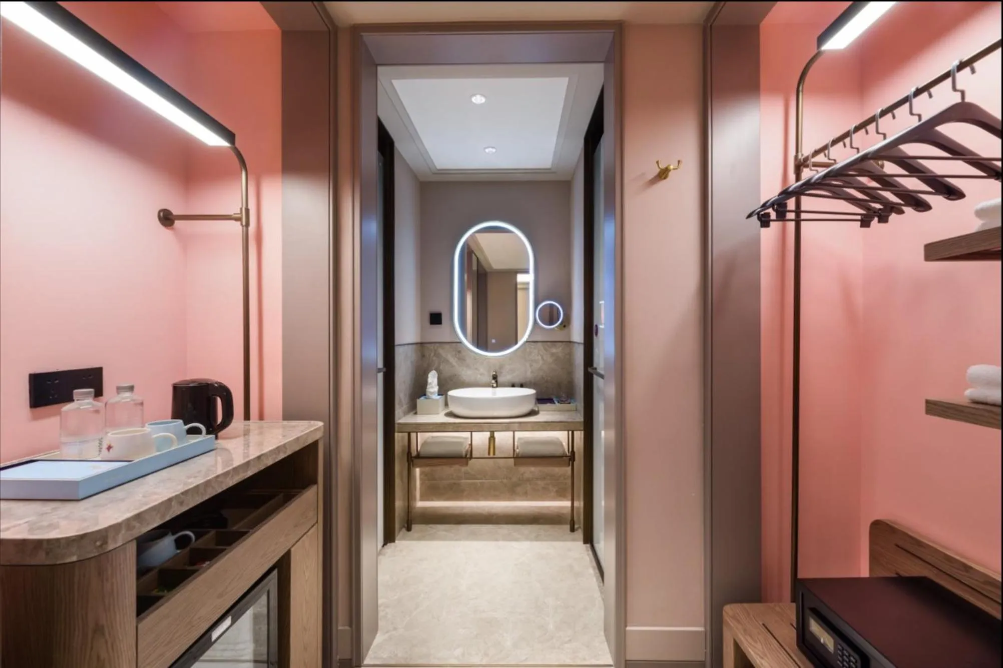 Toilet in Mercure Shanghai Jinqiao