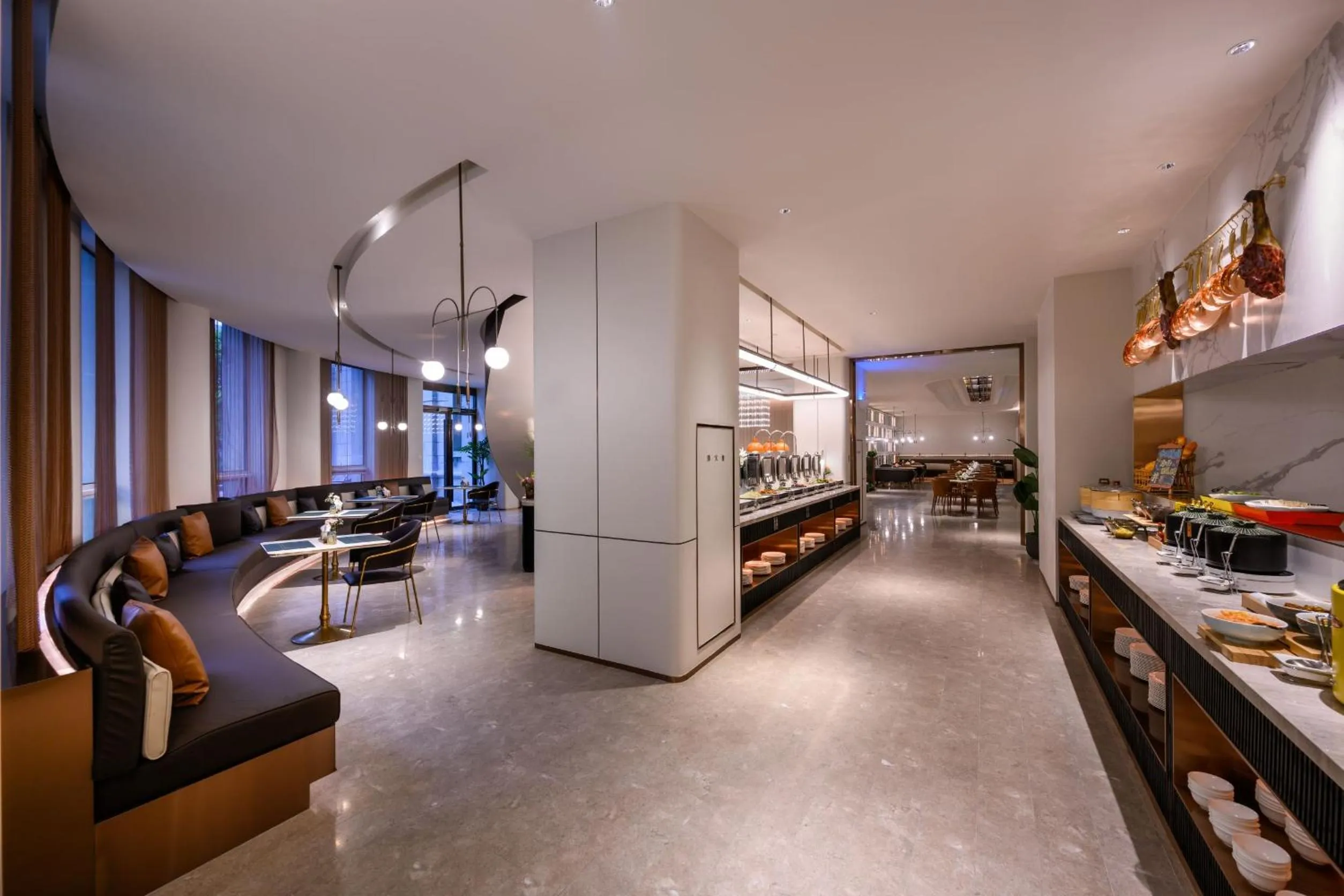 Breakfast in Mercure Shanghai Jinqiao