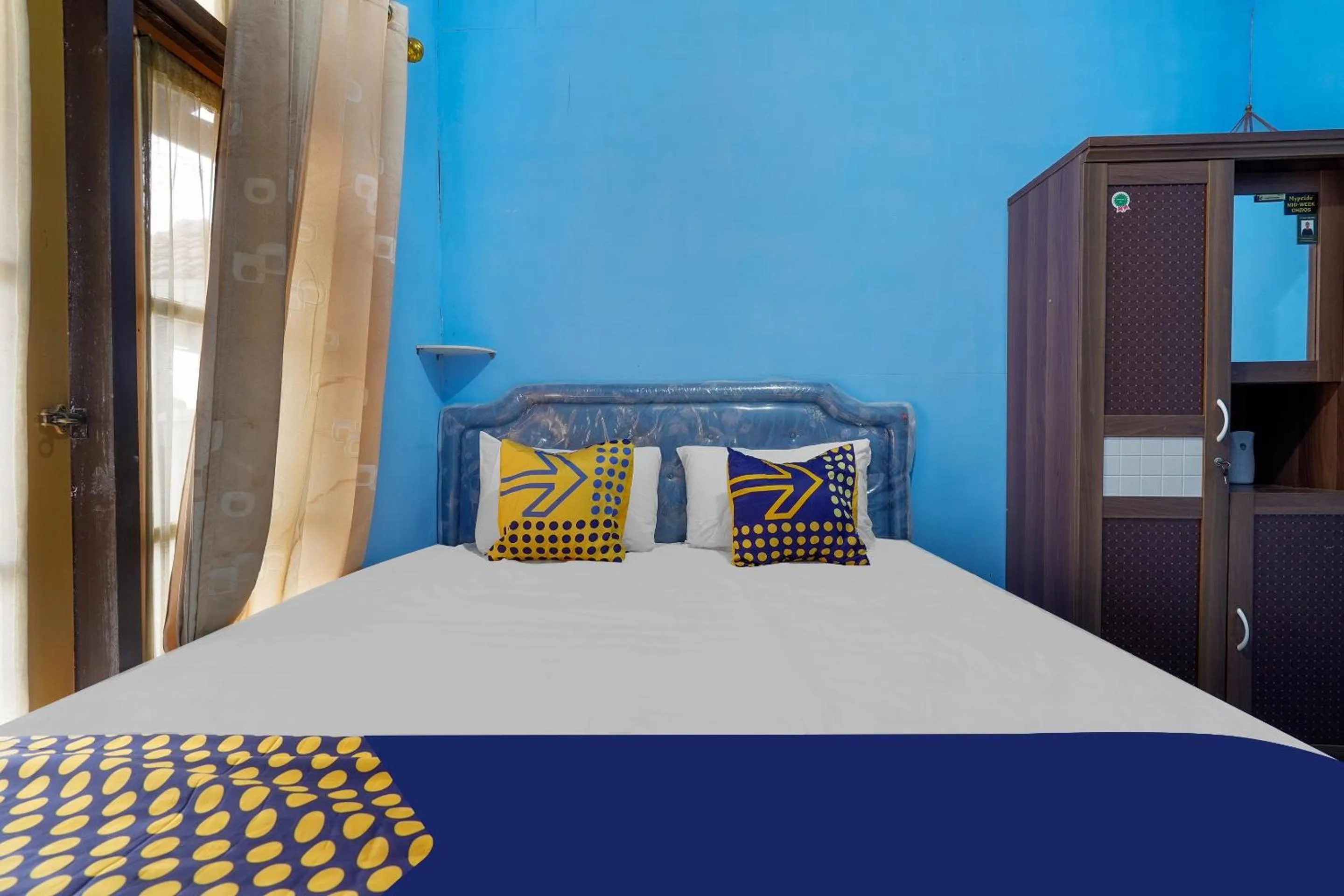 Bedroom, Bed in OYO Homes 91156 Eco Tourism Big Farmer Desa Kertawangi Syariah