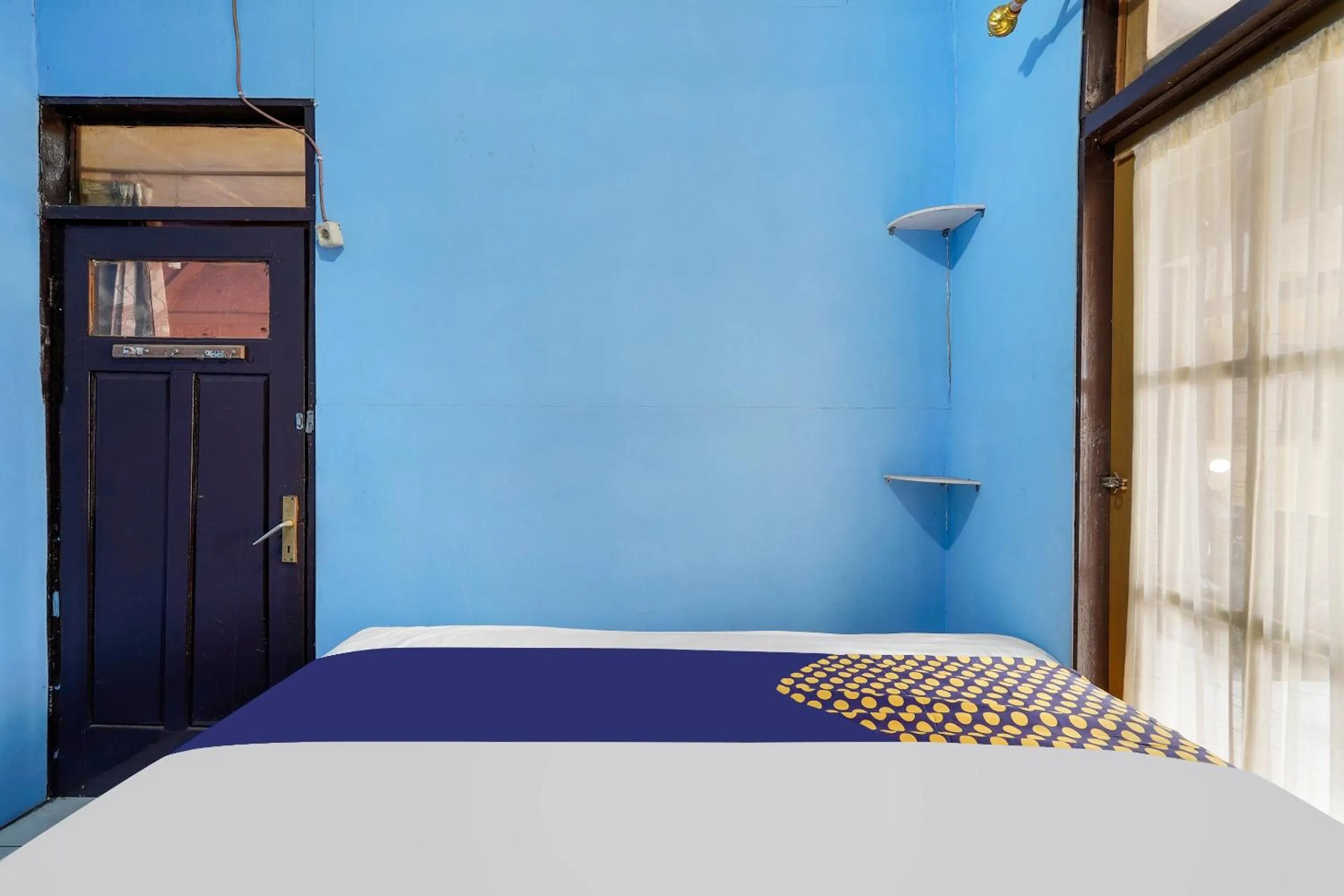 Bedroom, Bed in OYO Homes 91156 Eco Tourism Big Farmer Desa Kertawangi Syariah