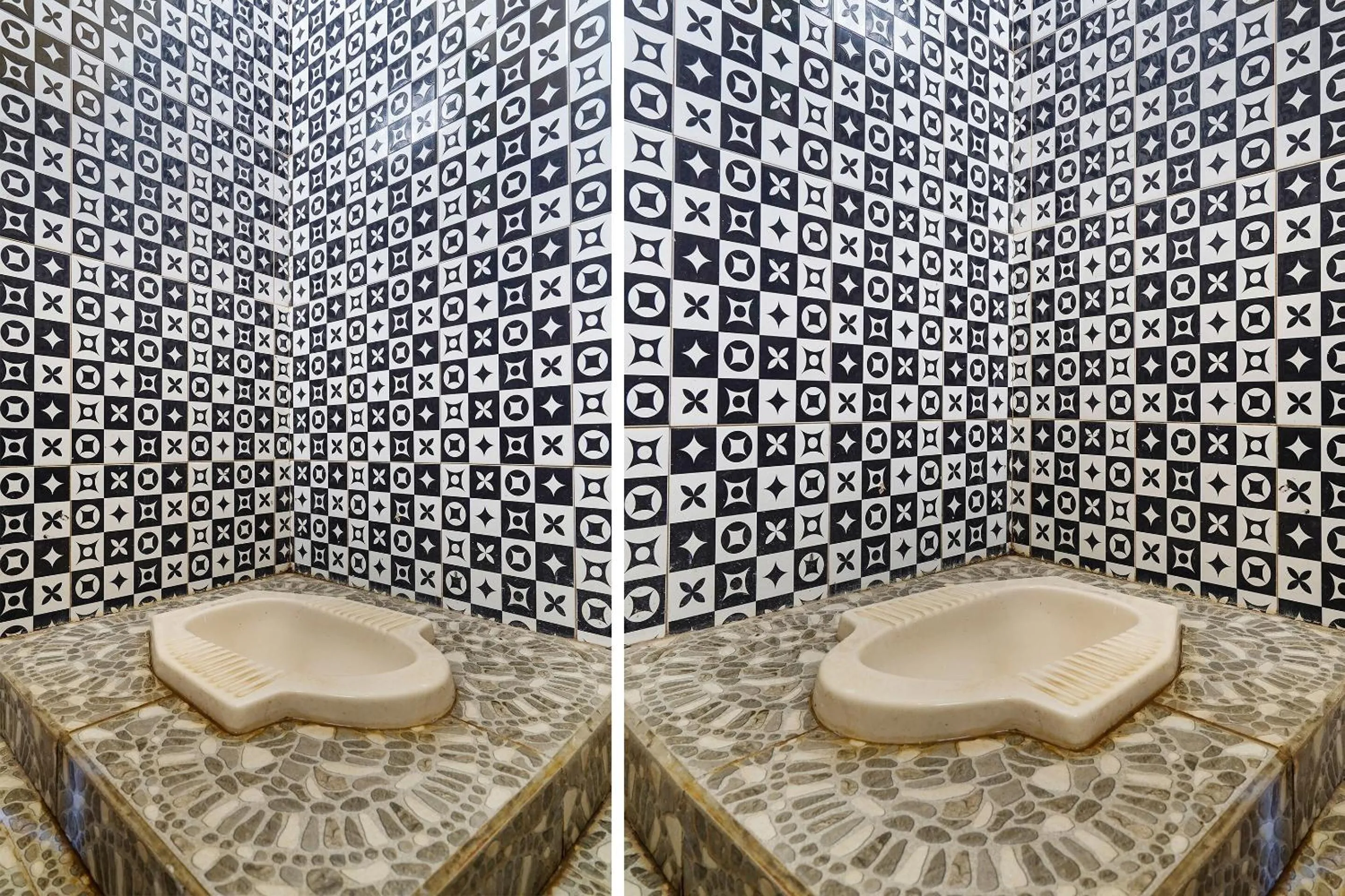 Bathroom in OYO Homes 91156 Eco Tourism Big Farmer Desa Kertawangi Syariah